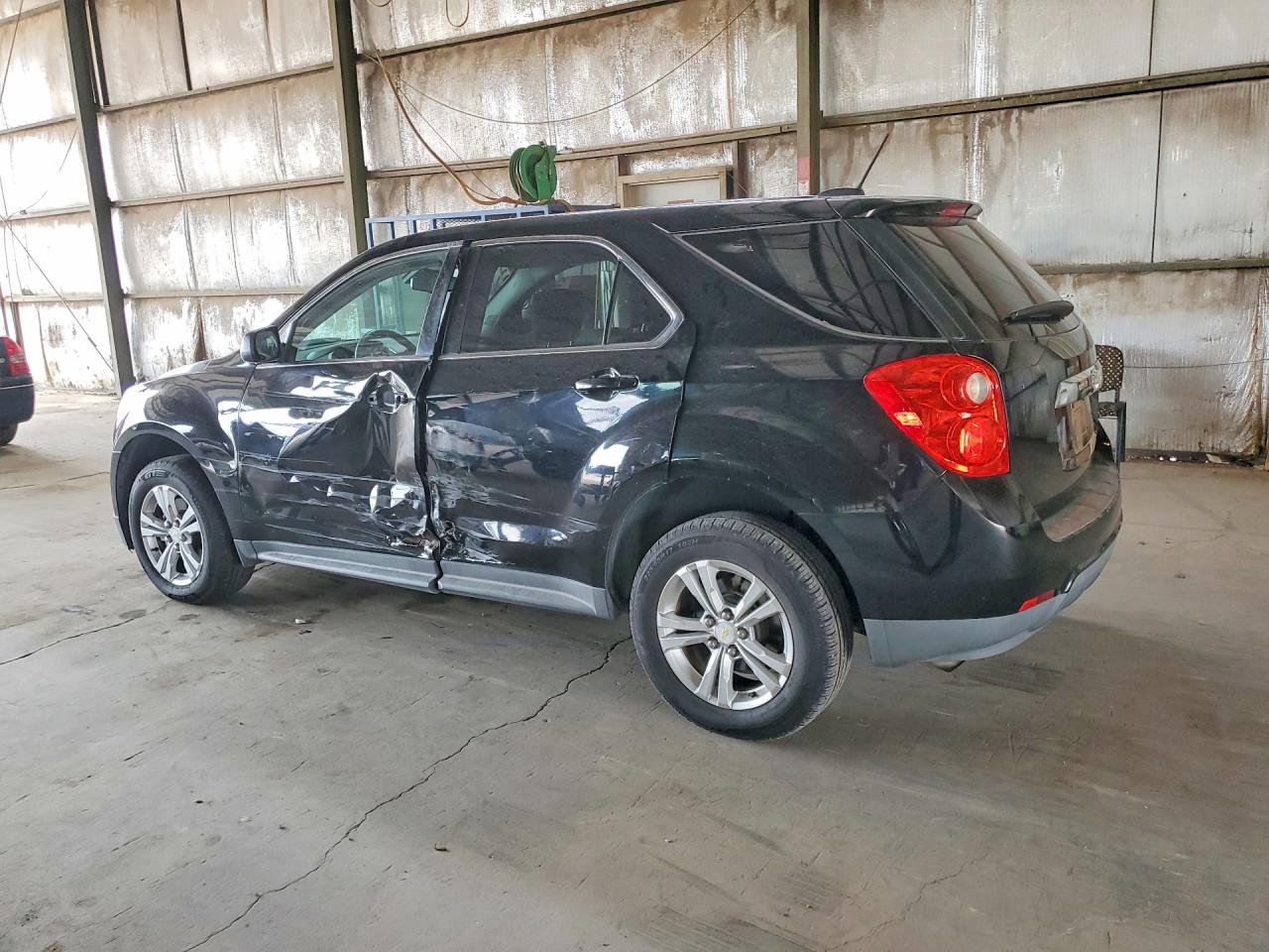 2015 Chevrolet Equinox Ls Black vin: 2GNALAEK4F1107181