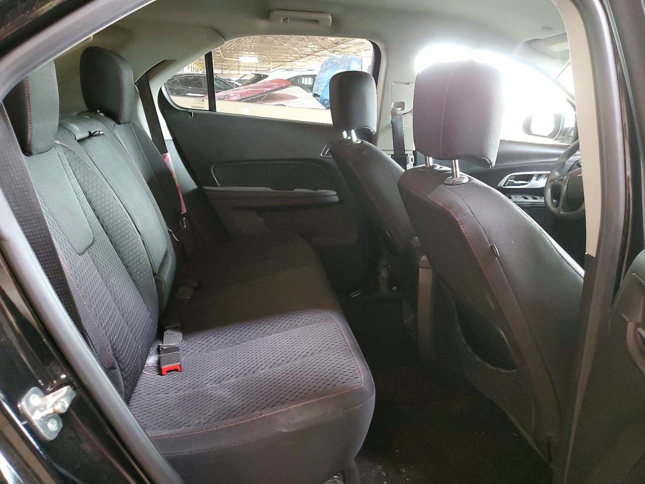 2015 Chevrolet Equinox Ls Black vin: 2GNALAEK4F1107181