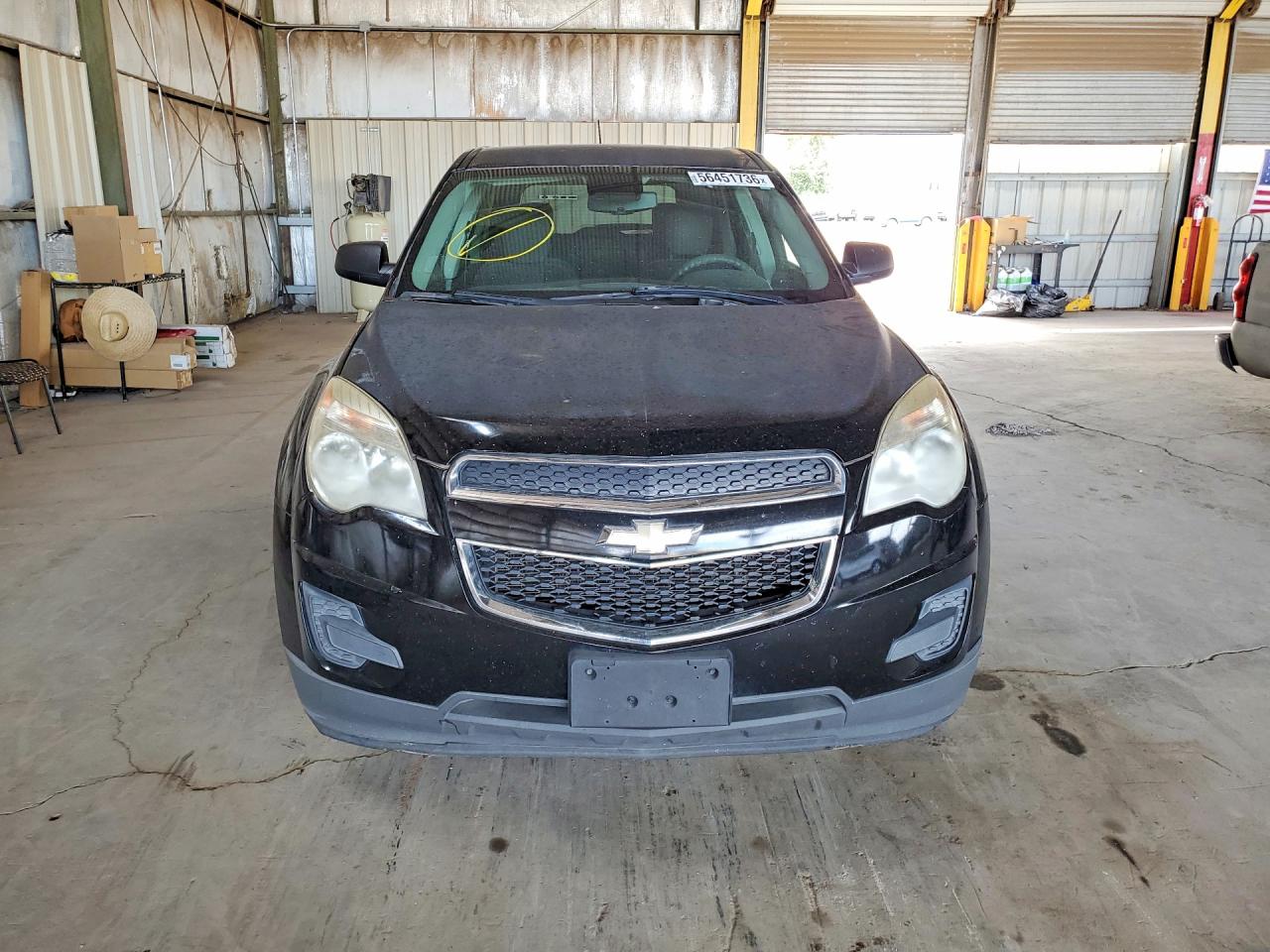 2015 Chevrolet Equinox Ls Black vin: 2GNALAEK4F1107181