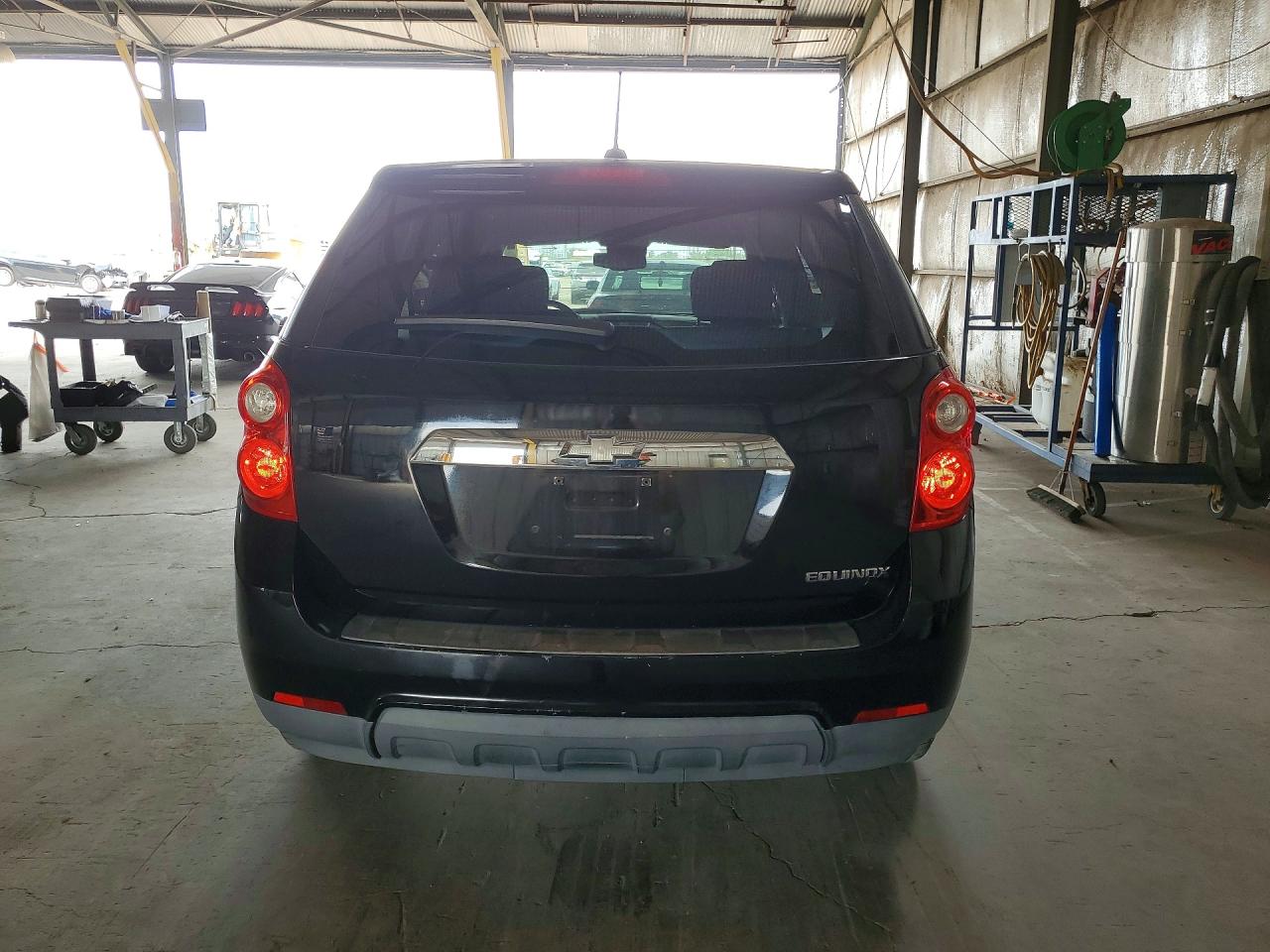 2015 Chevrolet Equinox Ls Black vin: 2GNALAEK4F1107181