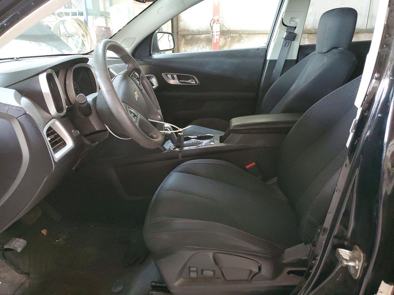 2015 Chevrolet Equinox Ls Black vin: 2GNALAEK4F1107181