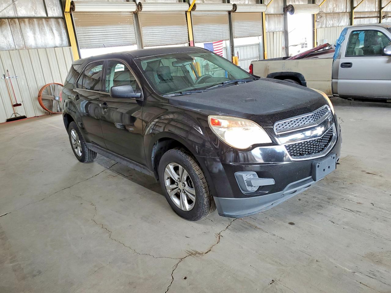 2015 Chevrolet Equinox Ls Black vin: 2GNALAEK4F1107181