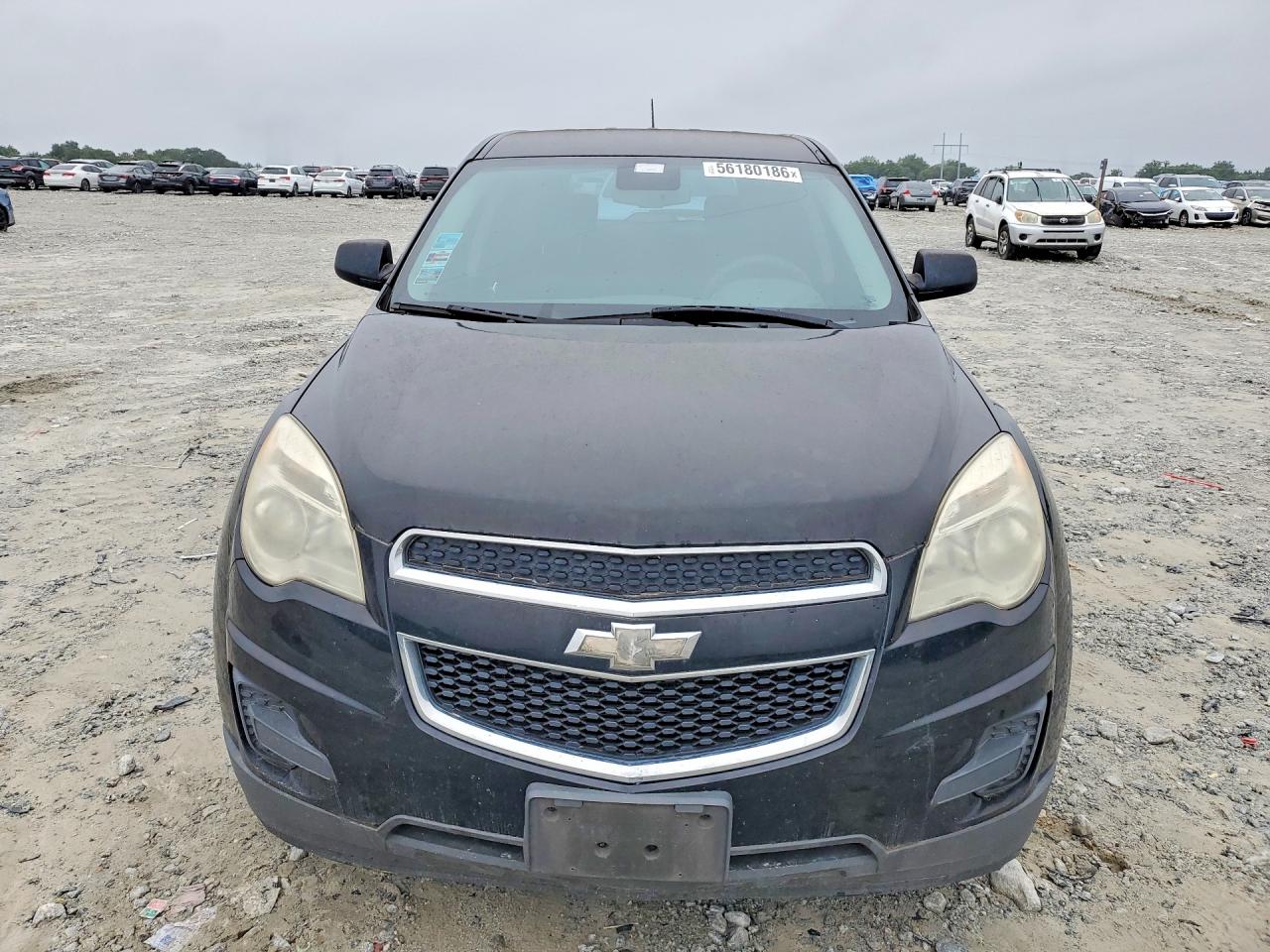 2015 Chevrolet Equinox Ls Black vin: 2GNALAEK4F1124479