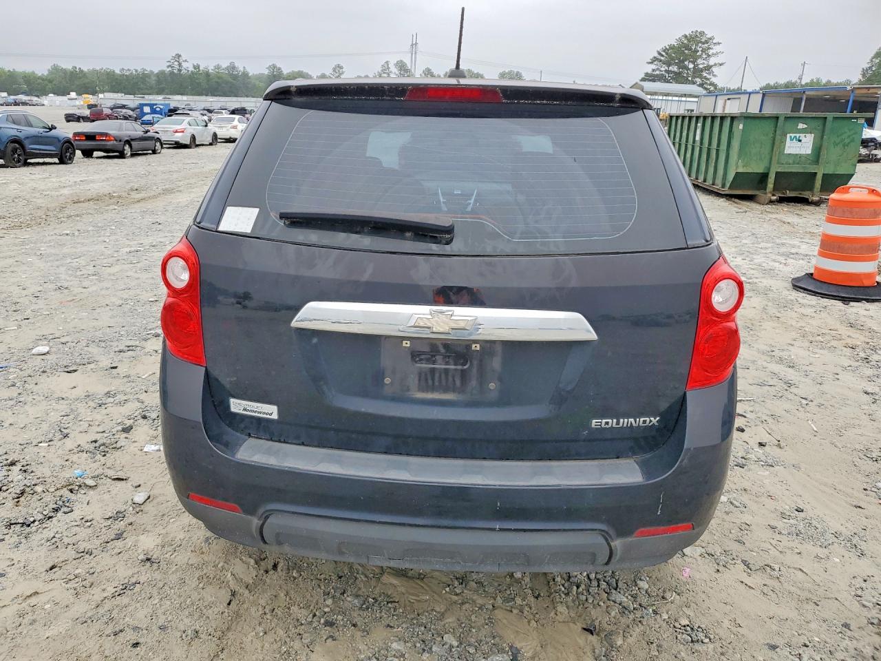 2015 Chevrolet Equinox Ls Black vin: 2GNALAEK4F1124479