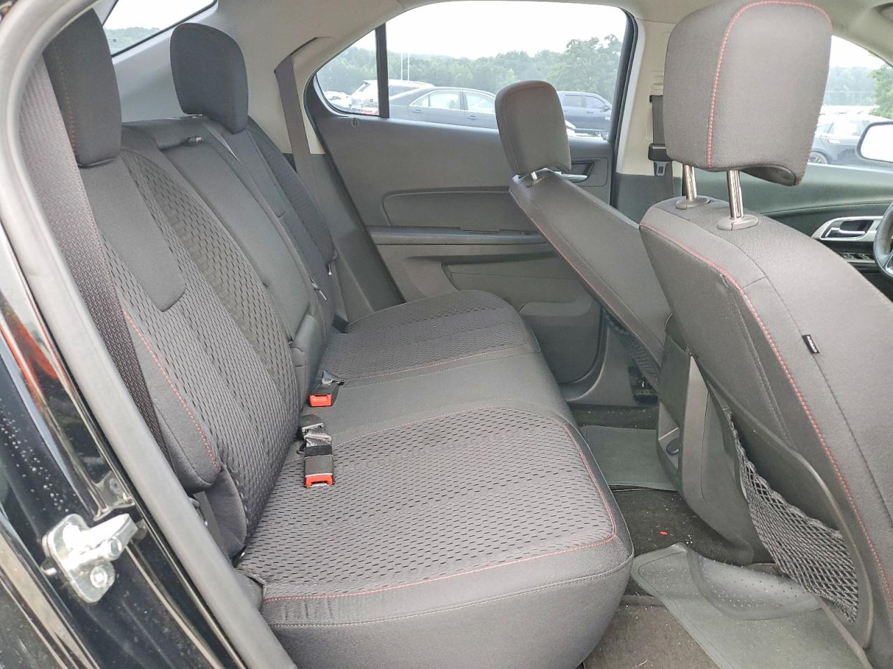 2015 Chevrolet Equinox Ls Black vin: 2GNALAEK4F1124479