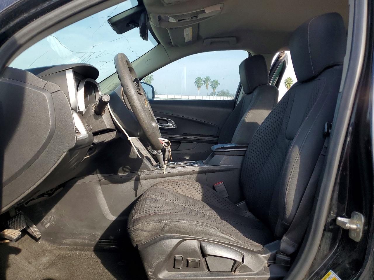 2015 Chevrolet Equinox Ls Черный vin: 2GNALAEK4F1162052