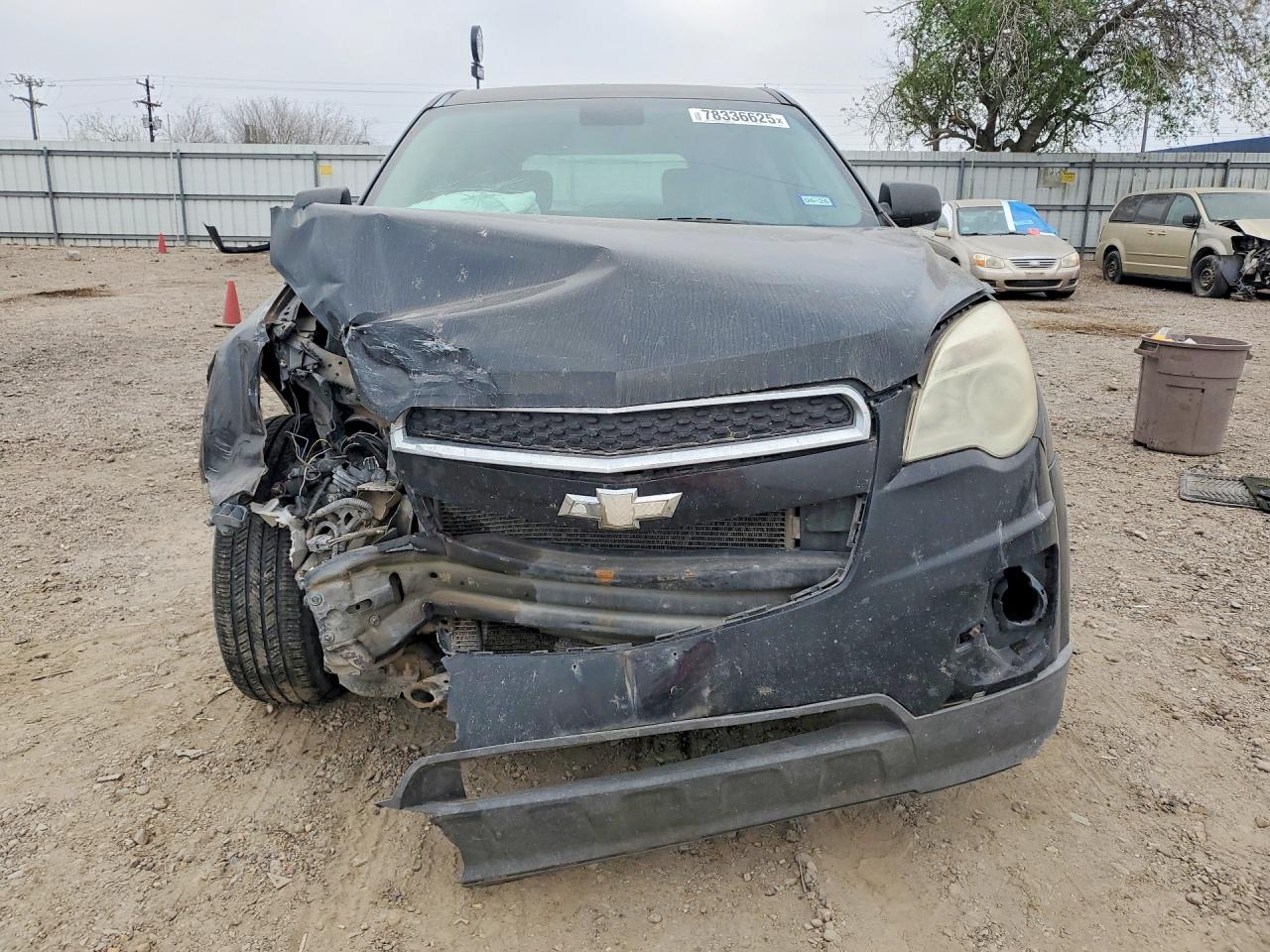 2015 Chevrolet Equinox Ls Черный vin: 2GNALAEK4F1162052