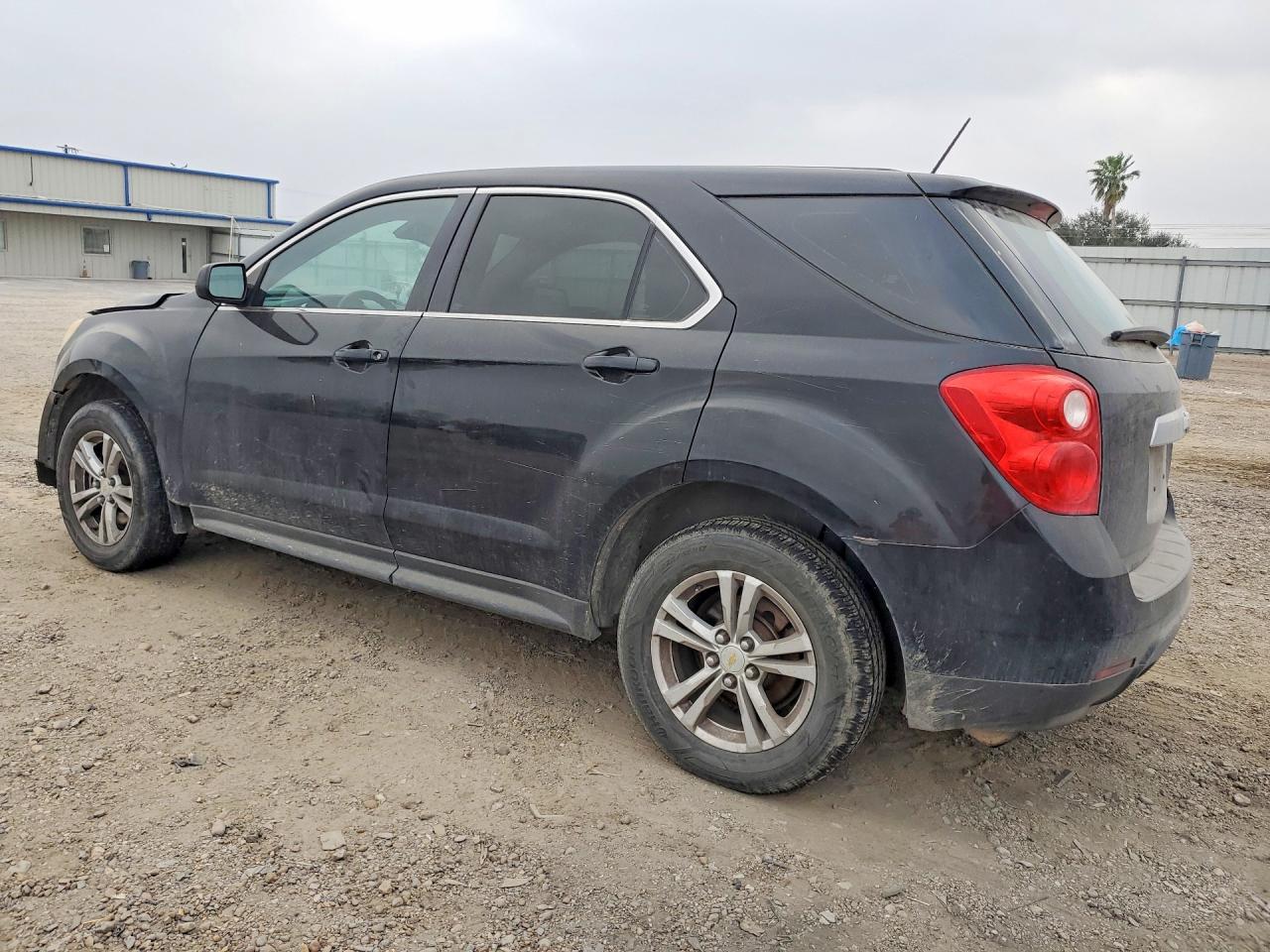 2015 Chevrolet Equinox Ls Черный vin: 2GNALAEK4F1162052