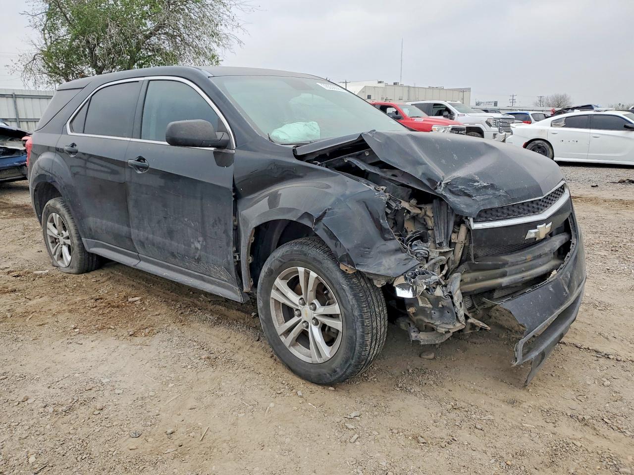 2015 Chevrolet Equinox Ls Черный vin: 2GNALAEK4F1162052