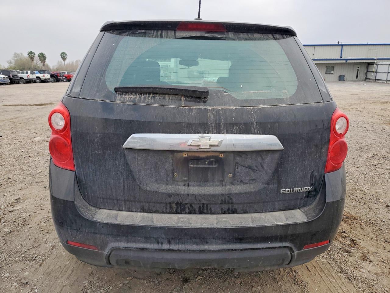 2015 Chevrolet Equinox Ls Черный vin: 2GNALAEK4F1162052