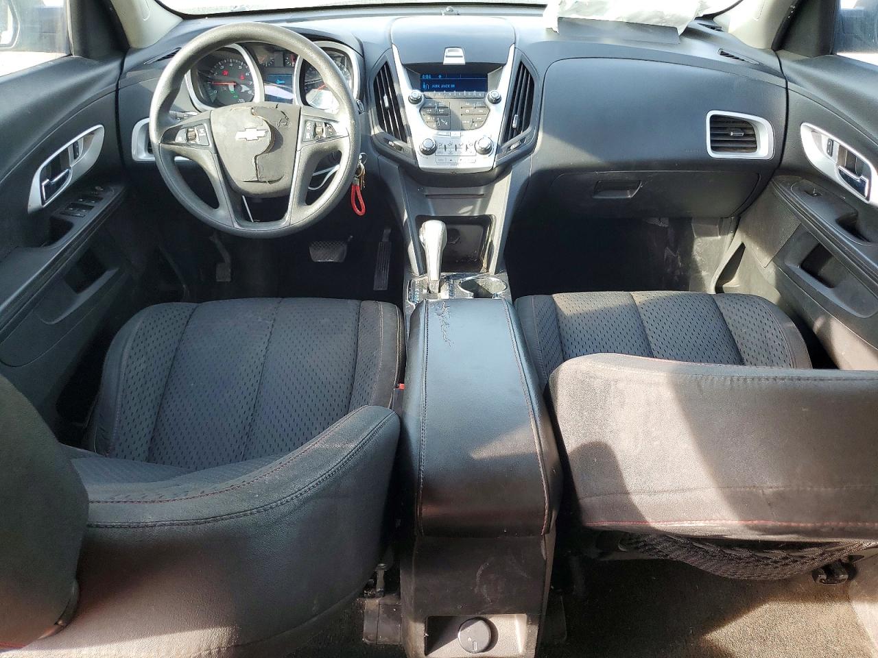 2015 Chevrolet Equinox Ls Черный vin: 2GNALAEK4F1162052
