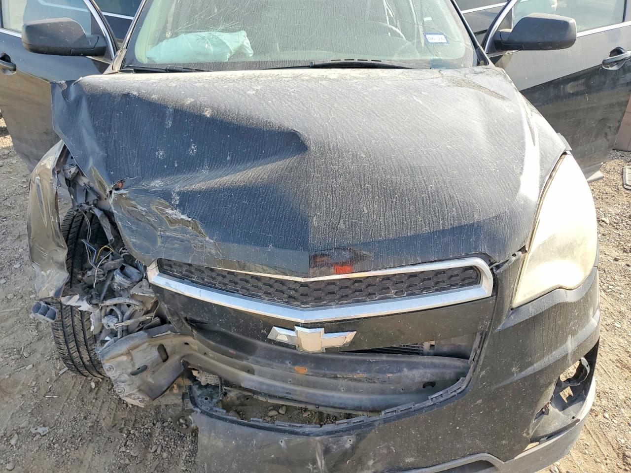 2015 Chevrolet Equinox Ls Черный vin: 2GNALAEK4F1162052