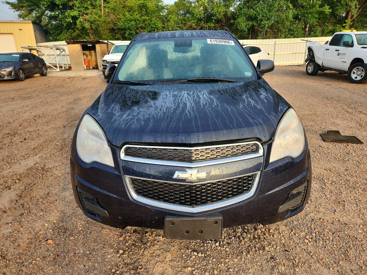 2015 Chevrolet Equinox Ls Blue vin: 2GNALAEK4F6164824