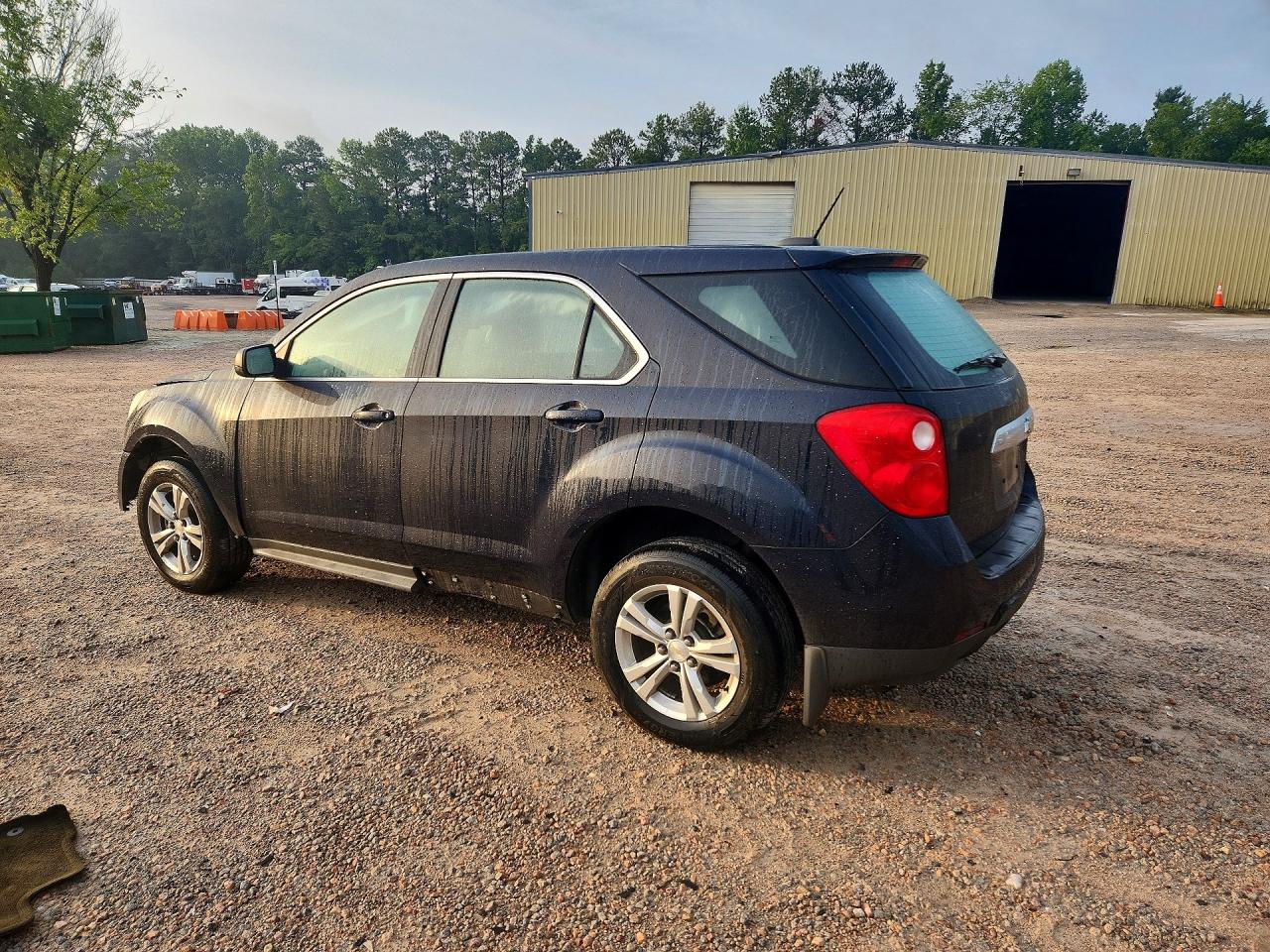 2015 Chevrolet Equinox Ls Blue vin: 2GNALAEK4F6164824