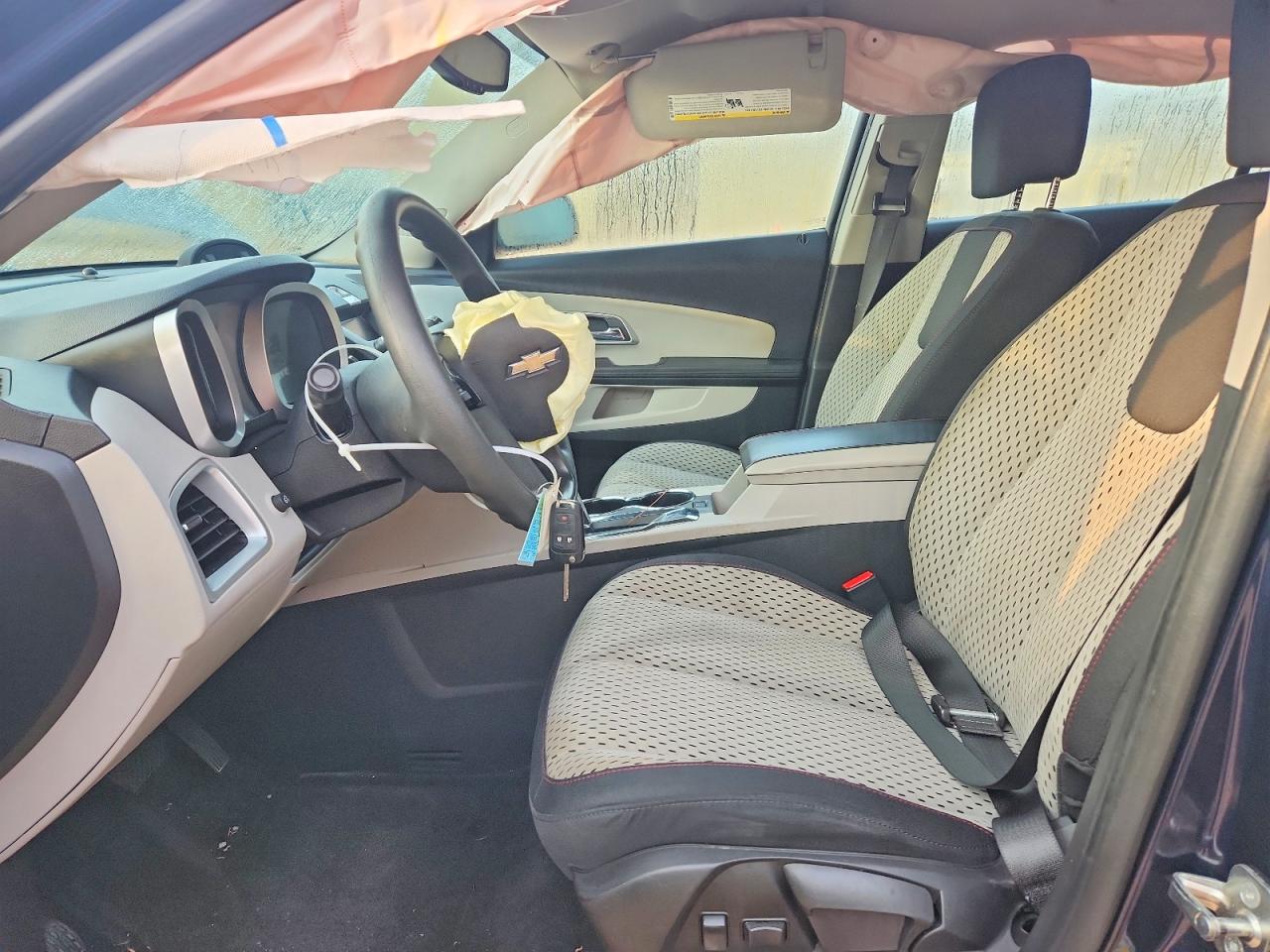 2015 Chevrolet Equinox Ls Blue vin: 2GNALAEK4F6164824
