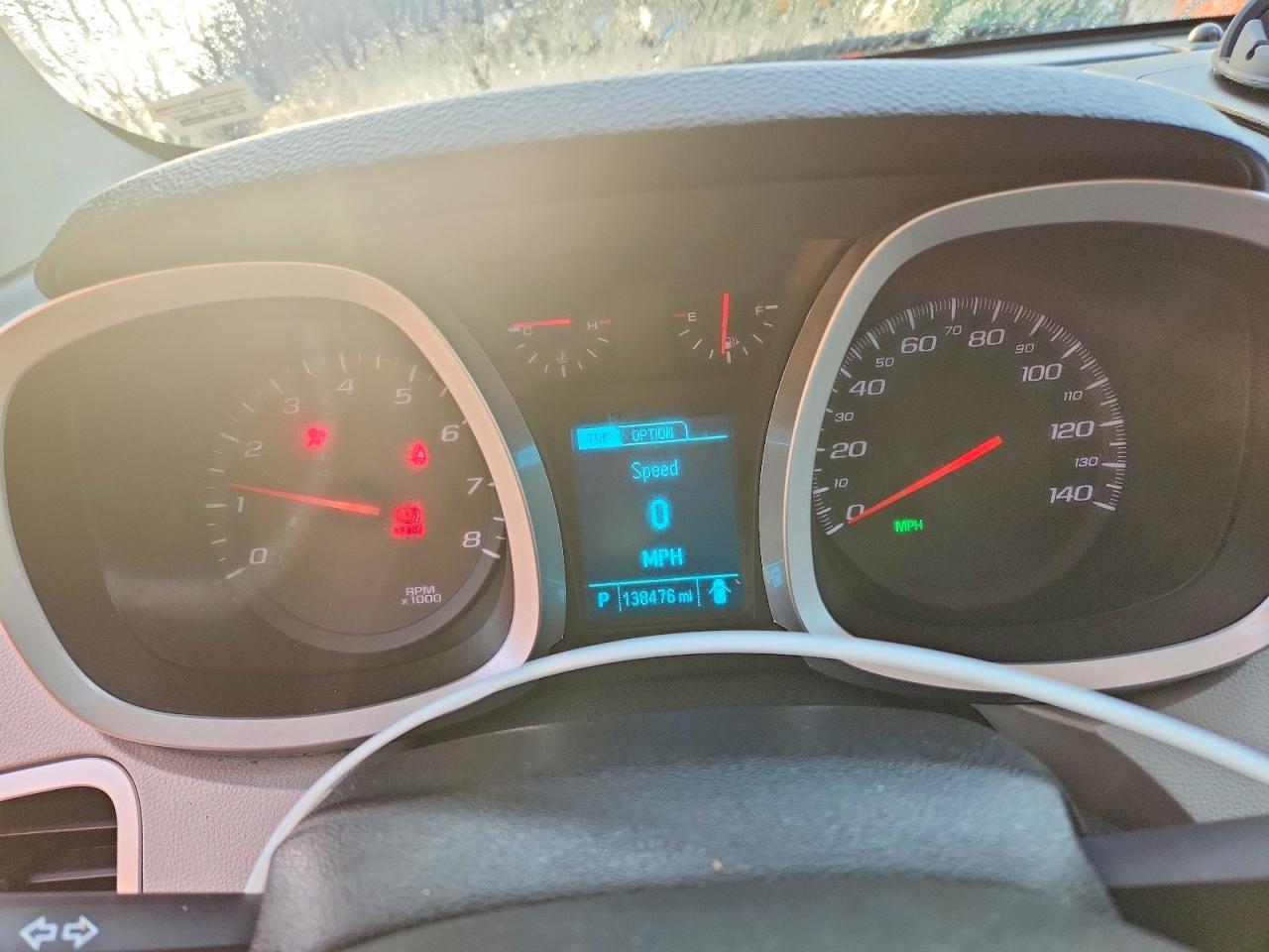 2015 Chevrolet Equinox Ls Blue vin: 2GNALAEK4F6164824