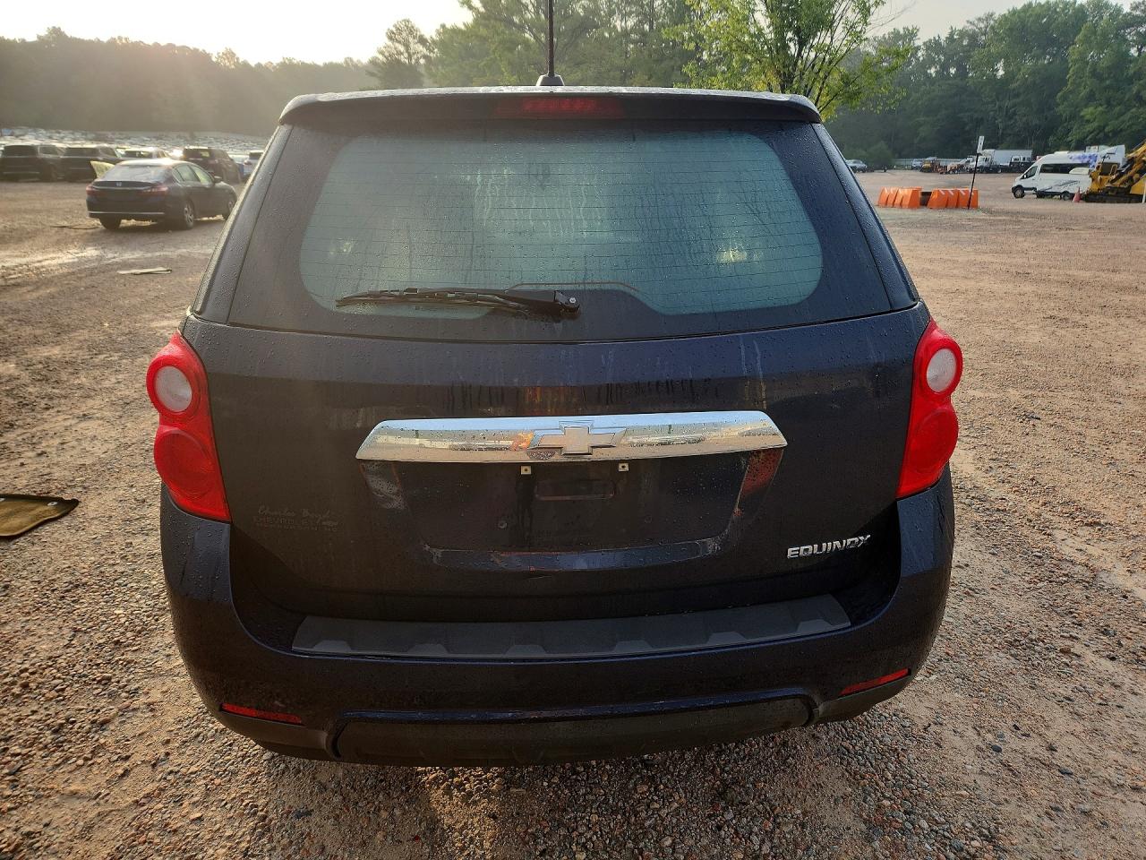 2015 Chevrolet Equinox Ls Blue vin: 2GNALAEK4F6164824