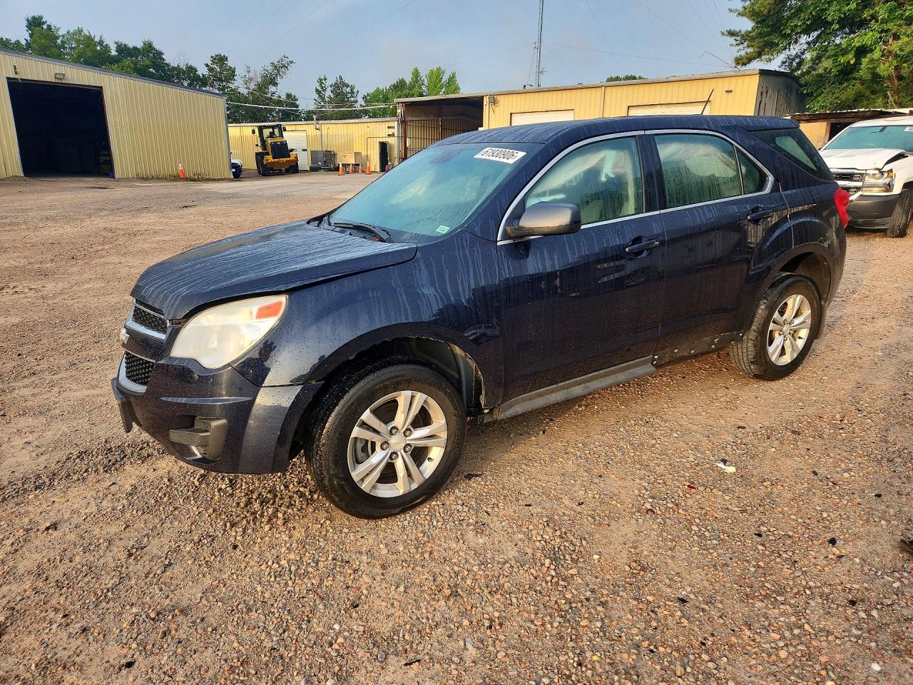 2015 Chevrolet Equinox Ls Blue vin: 2GNALAEK4F6164824