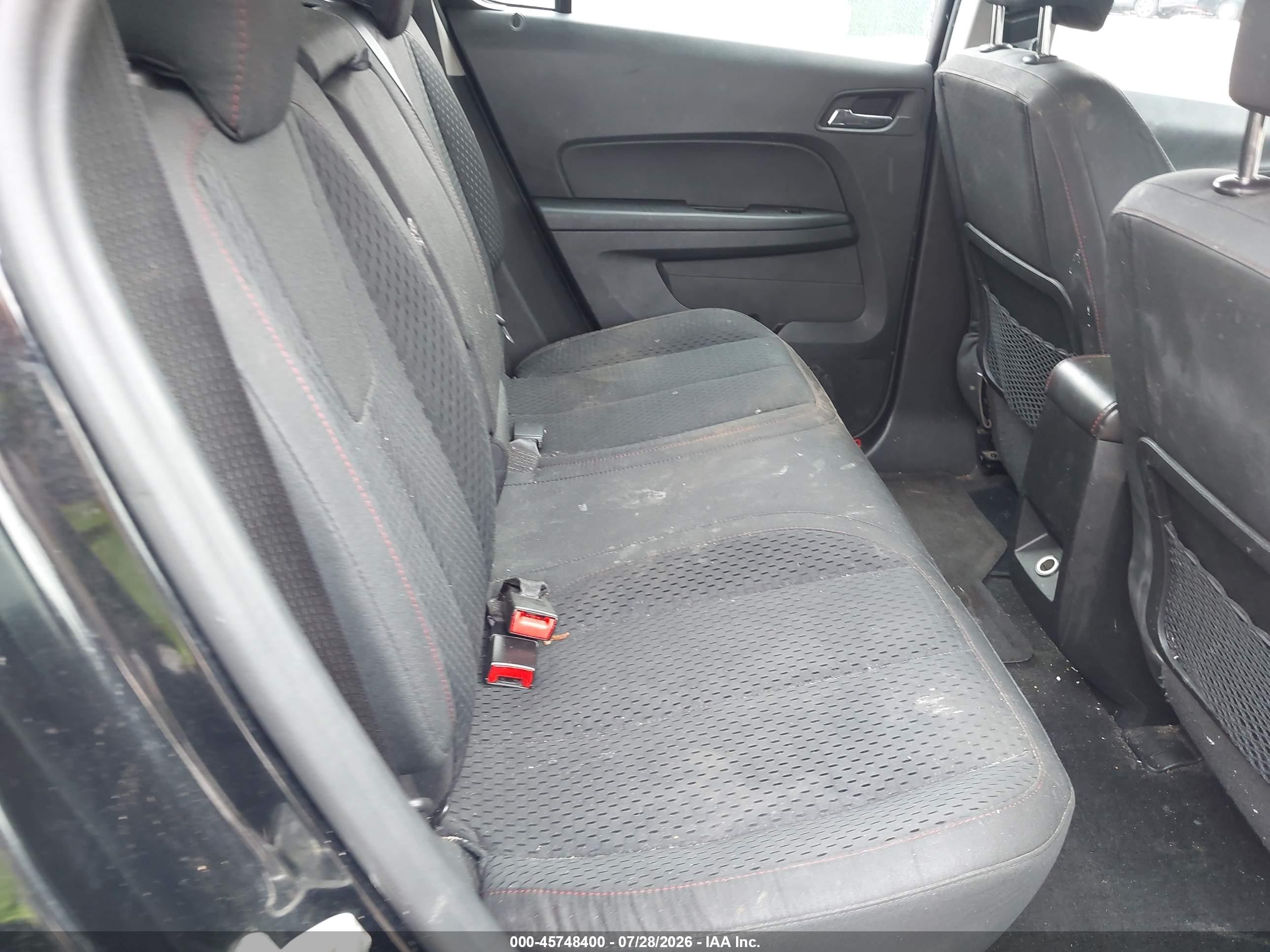2015 Chevrolet Equinox Ls Черный vin: 2GNALAEK4F6427278