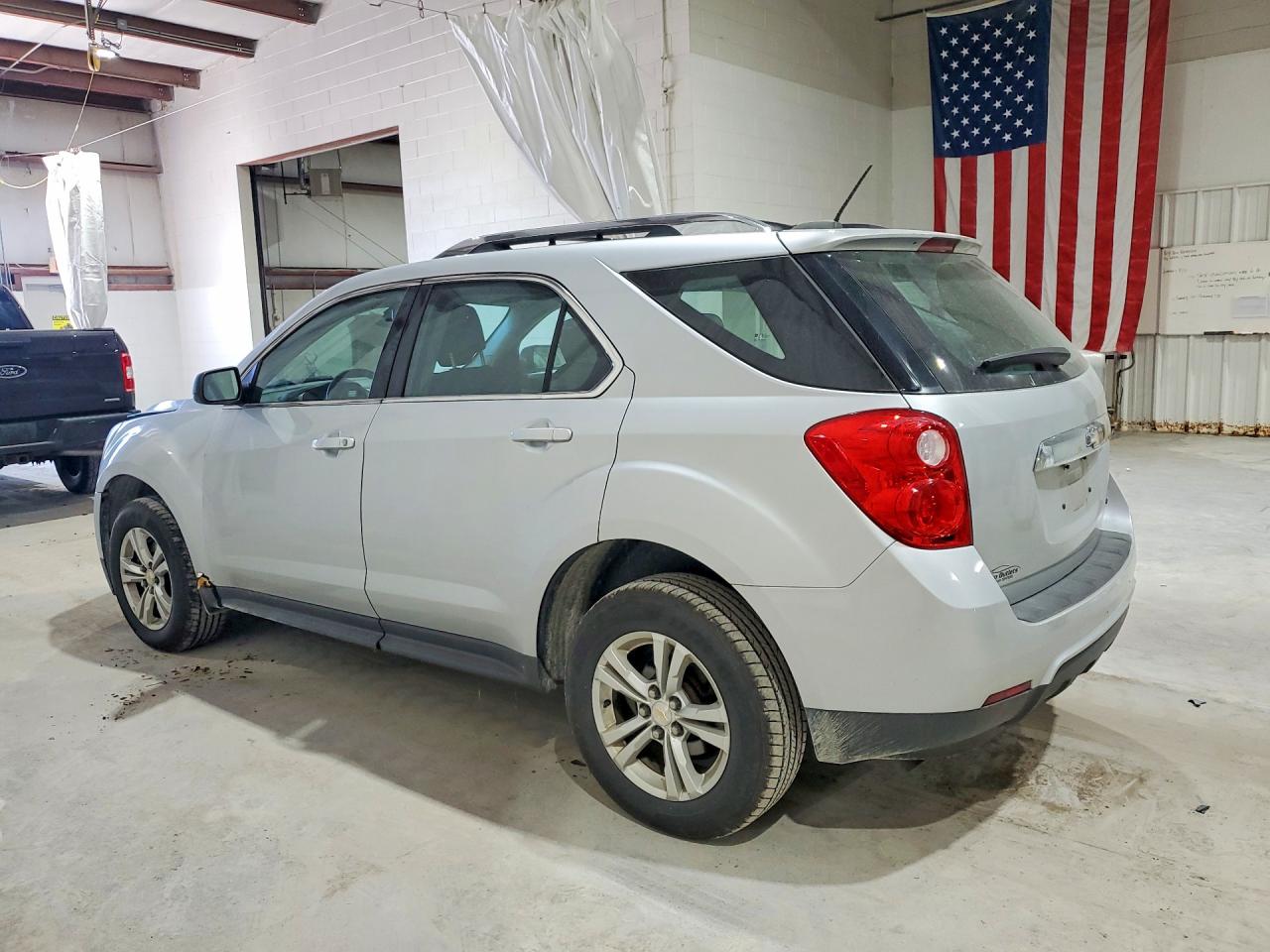 2015 Chevrolet Equinox Ls Серебряный vin: 2GNALAEK4F6434053