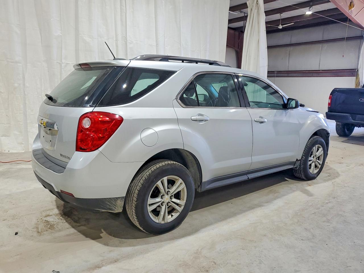 2015 Chevrolet Equinox Ls Серебряный vin: 2GNALAEK4F6434053