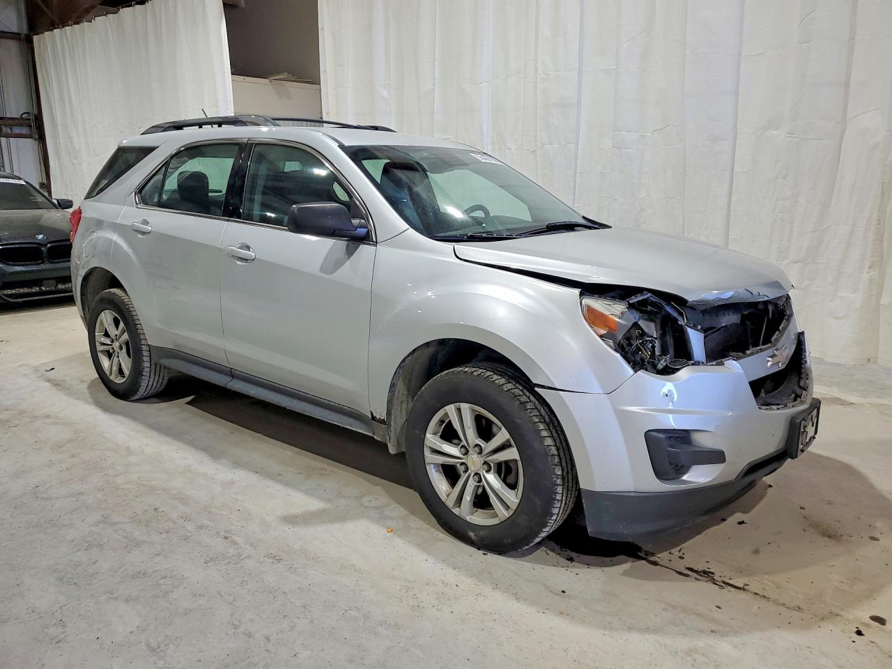 2015 Chevrolet Equinox Ls Серебряный vin: 2GNALAEK4F6434053