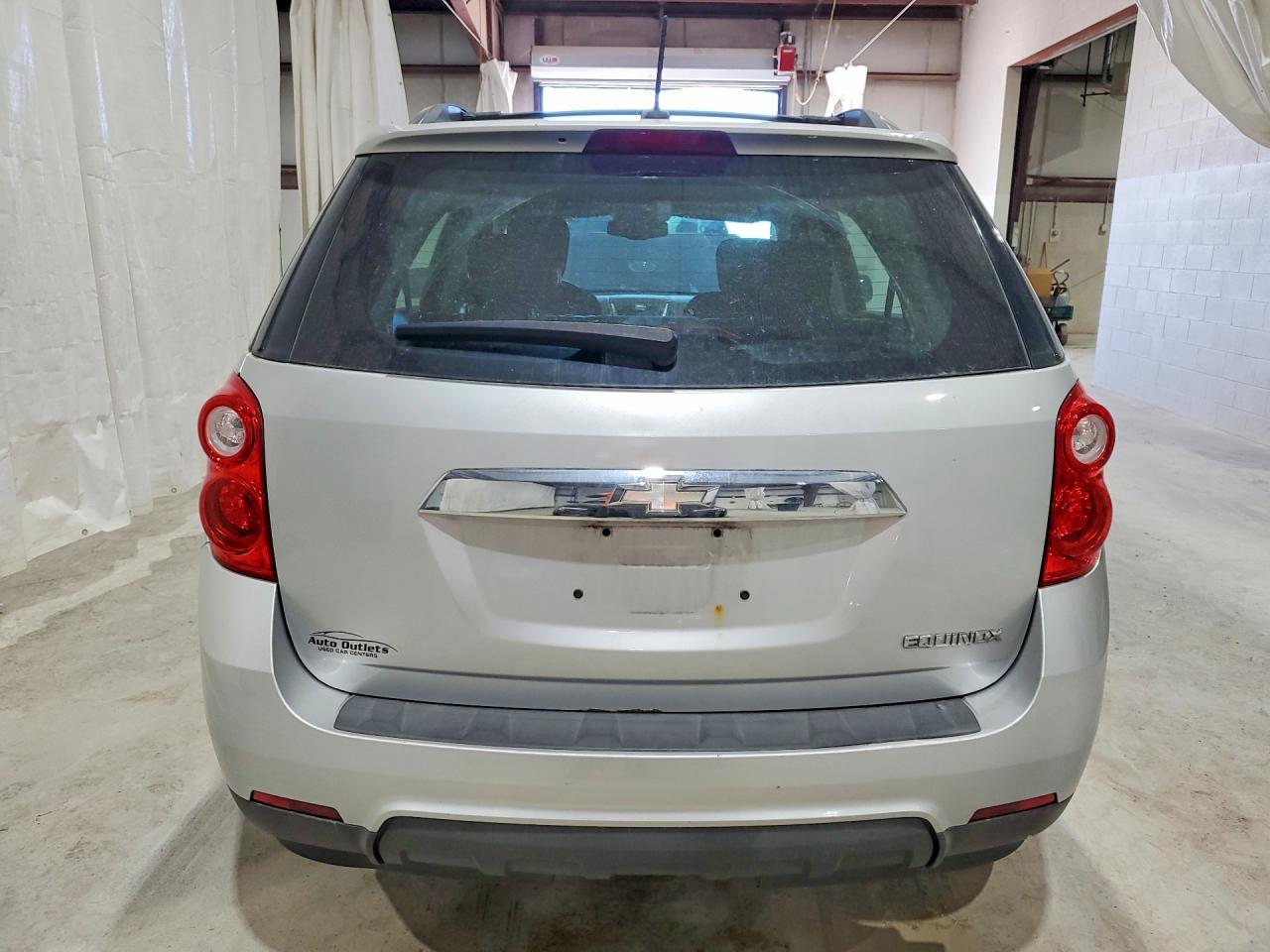2015 Chevrolet Equinox Ls Серебряный vin: 2GNALAEK4F6434053