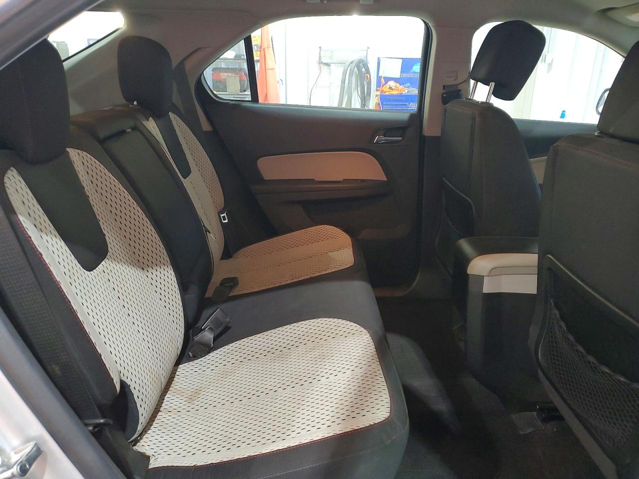 2015 Chevrolet Equinox Ls Серебряный vin: 2GNALAEK4F6434053