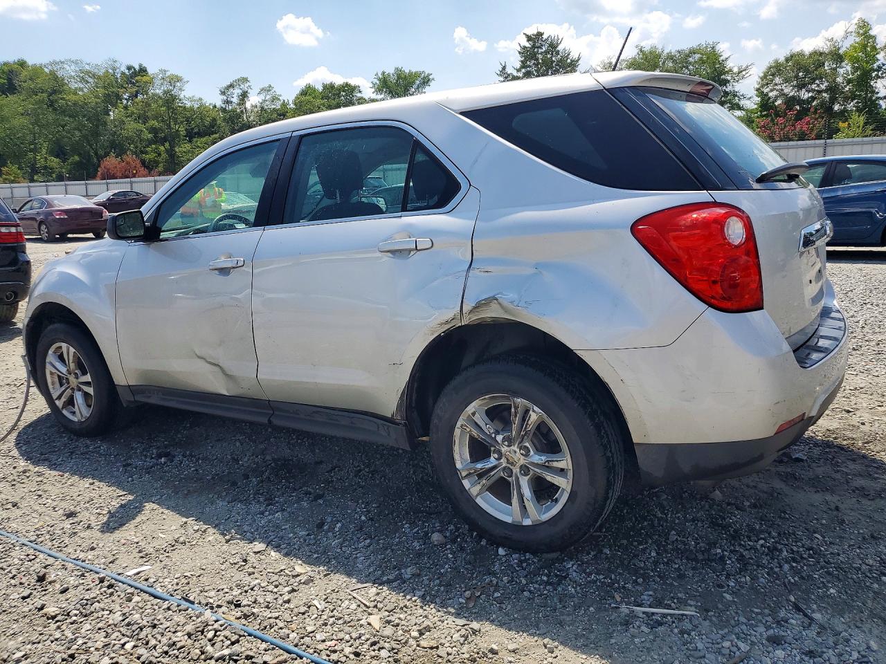 2014 Chevrolet Equinox Ls Серебряный vin: 2GNALAEK5E1127437