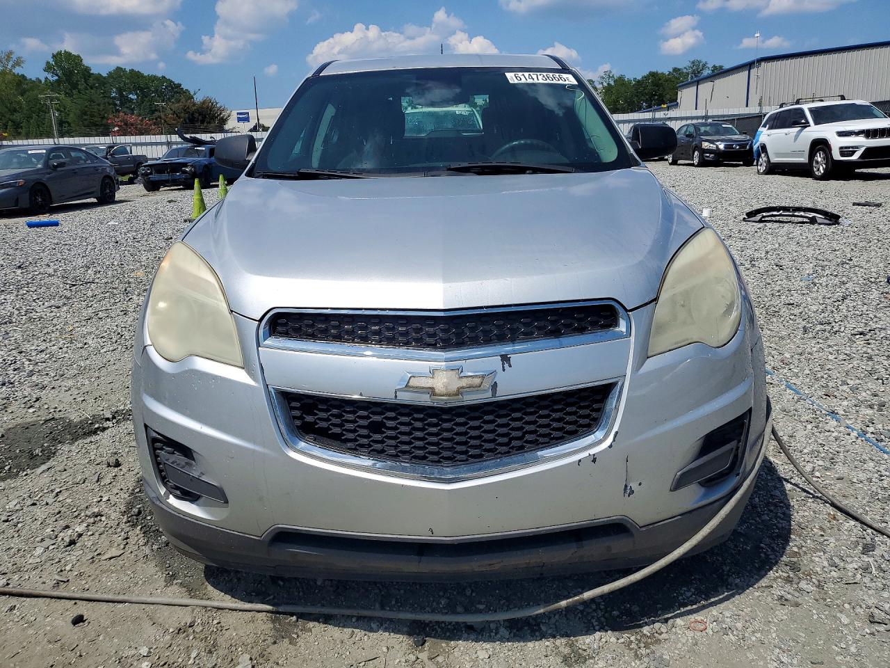 2014 Chevrolet Equinox Ls Серебряный vin: 2GNALAEK5E1127437
