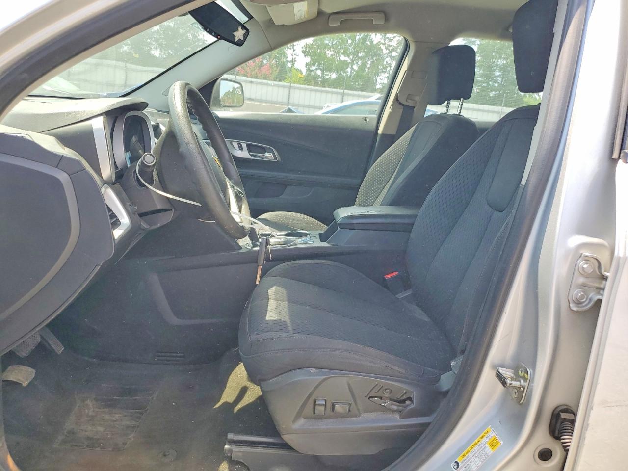 2014 Chevrolet Equinox Ls Серебряный vin: 2GNALAEK5E1127437