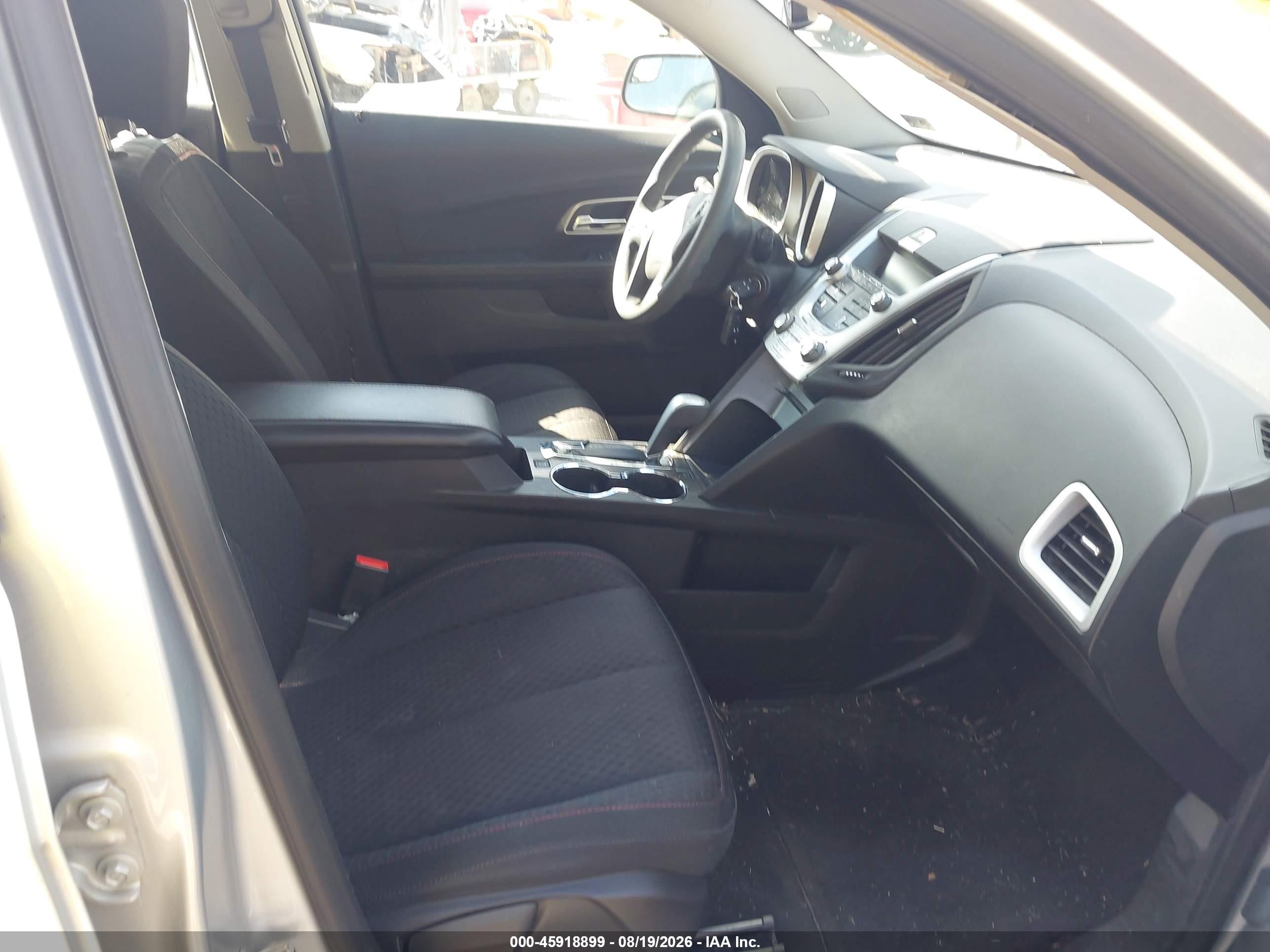 2014 Chevrolet Equinox Ls Silver vin: 2GNALAEK5E1156890