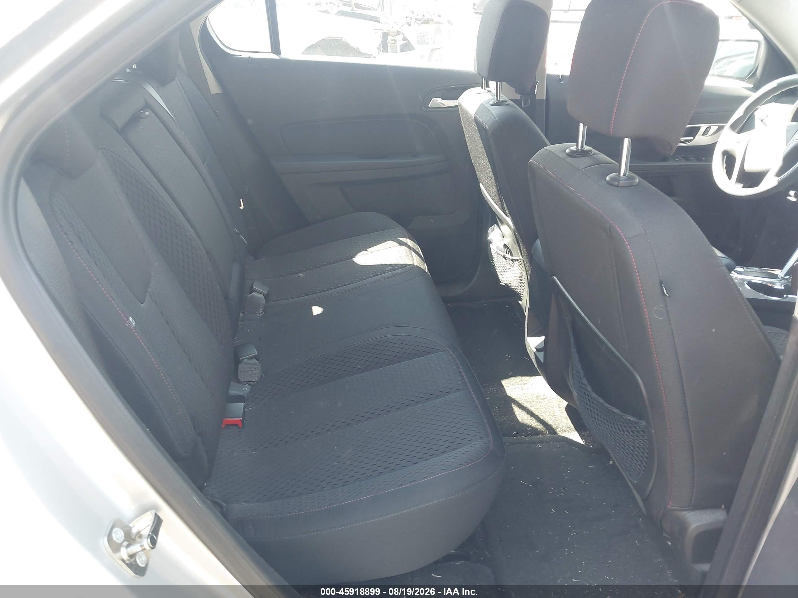 2014 Chevrolet Equinox Ls Silver vin: 2GNALAEK5E1156890