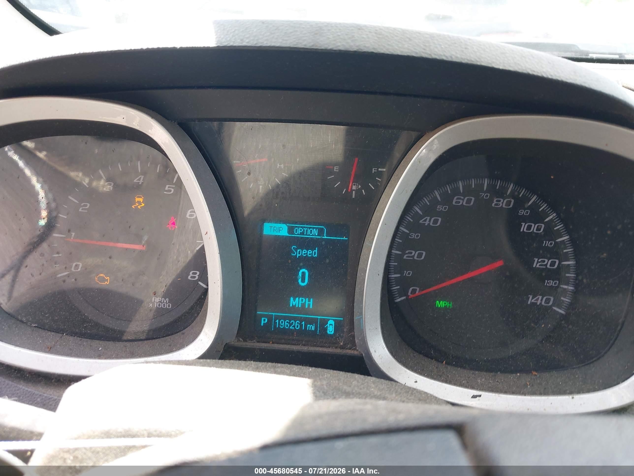 2014 Chevrolet Equinox Ls White vin: 2GNALAEK5E6136948