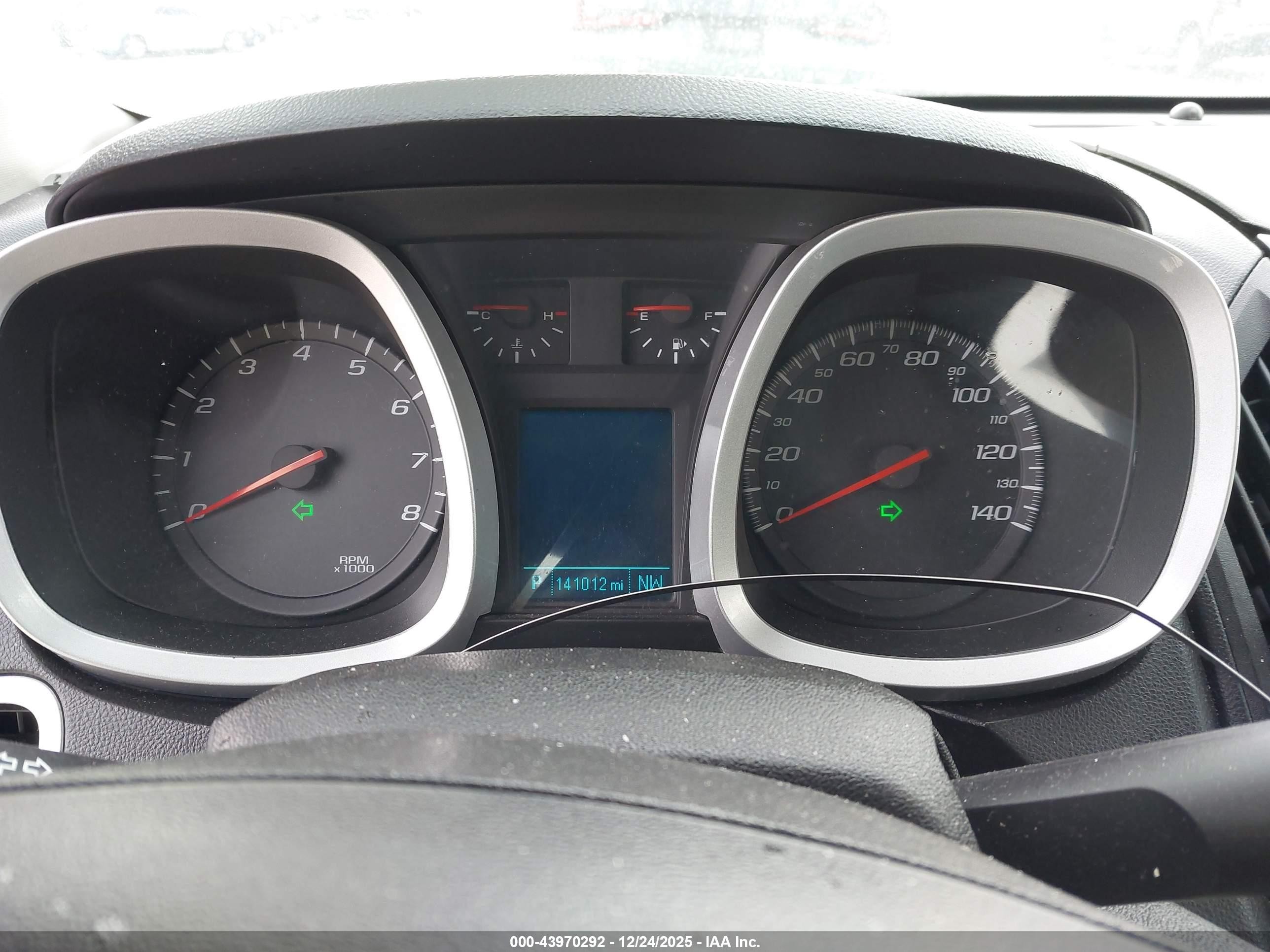 2014 Chevrolet Equinox Ls Blue vin: 2GNALAEK5E6143527