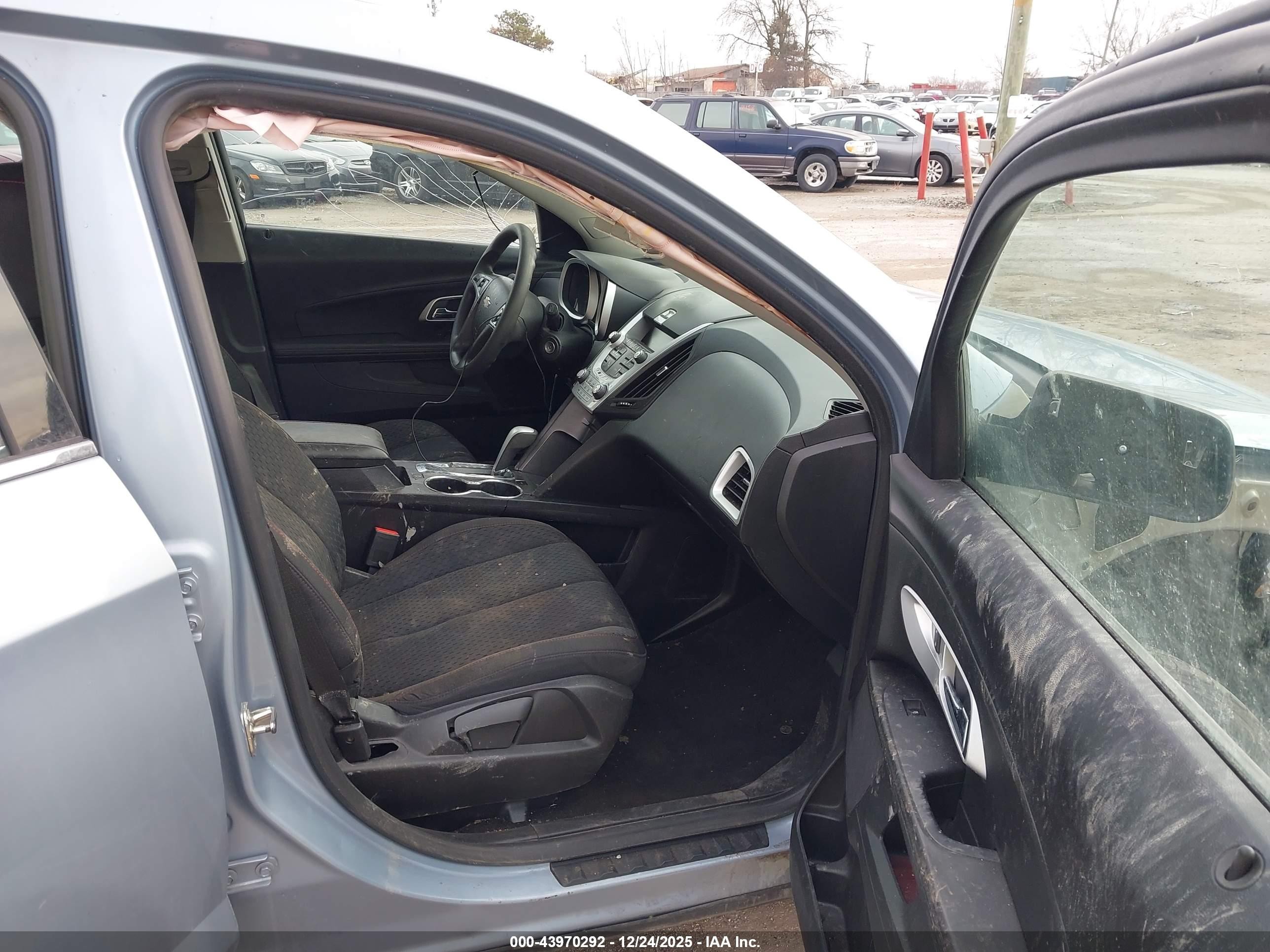 2014 Chevrolet Equinox Ls Blue vin: 2GNALAEK5E6143527