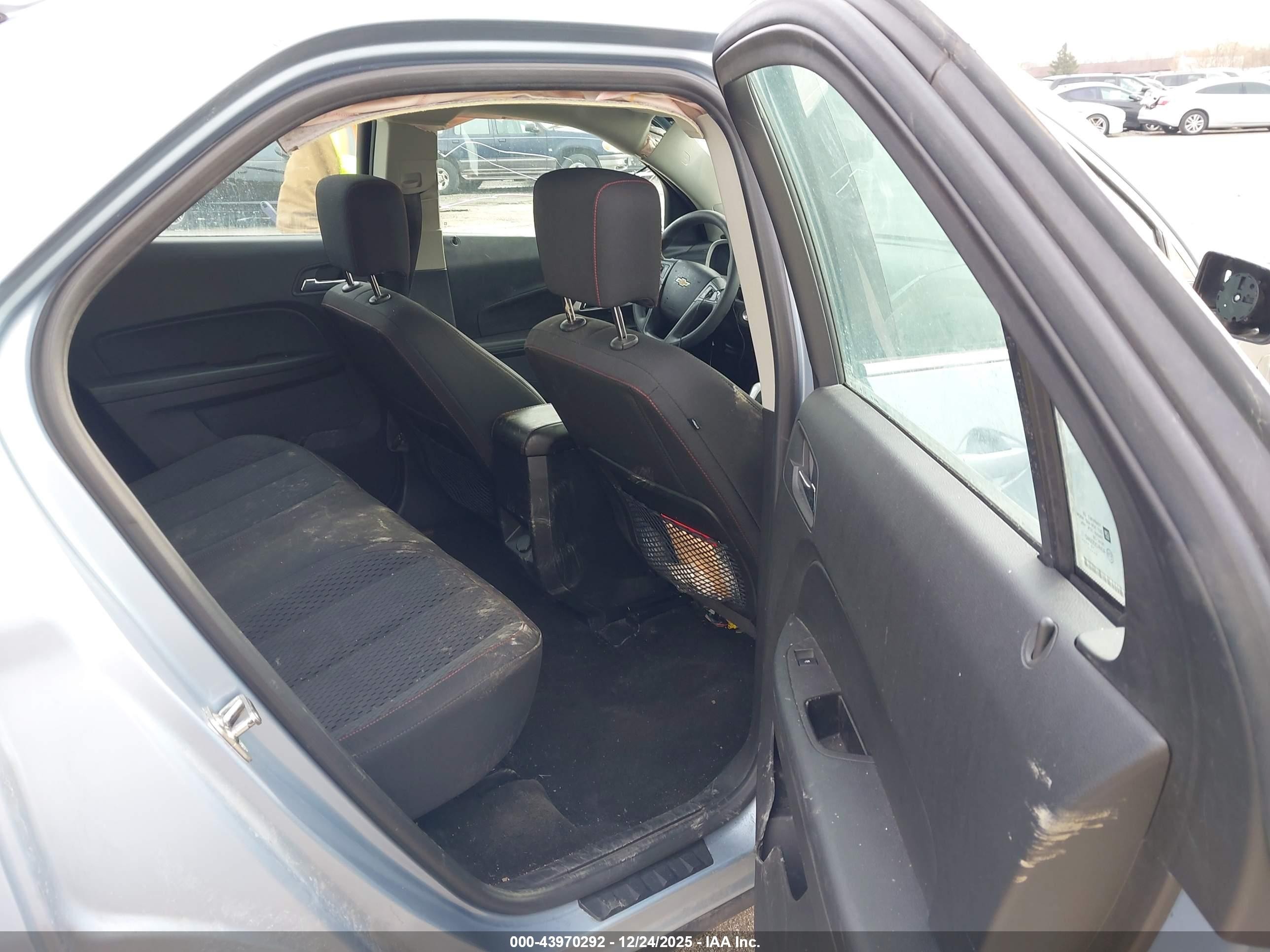 2014 Chevrolet Equinox Ls Blue vin: 2GNALAEK5E6143527