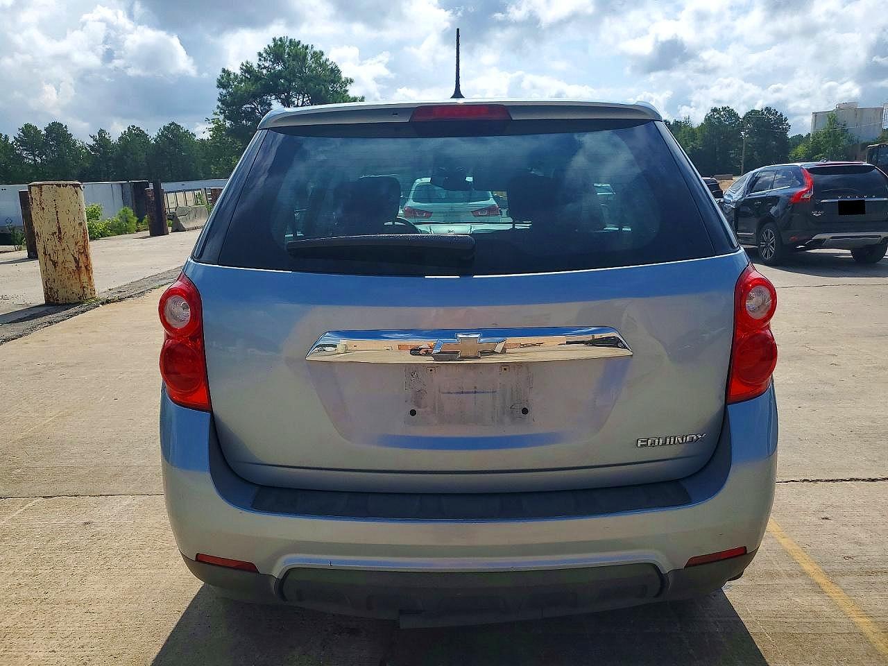 2014 Chevrolet Equinox Ls Blue vin: 2GNALAEK5E6211499