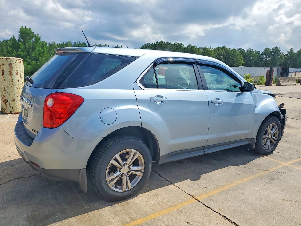 2014 Chevrolet Equinox Ls Blue vin: 2GNALAEK5E6211499