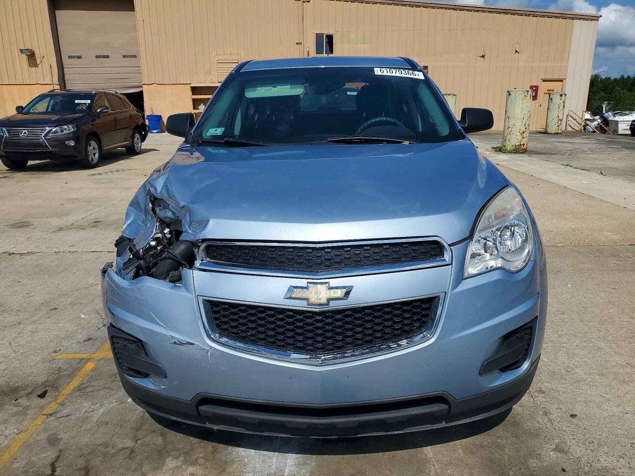 2014 Chevrolet Equinox Ls Blue vin: 2GNALAEK5E6211499