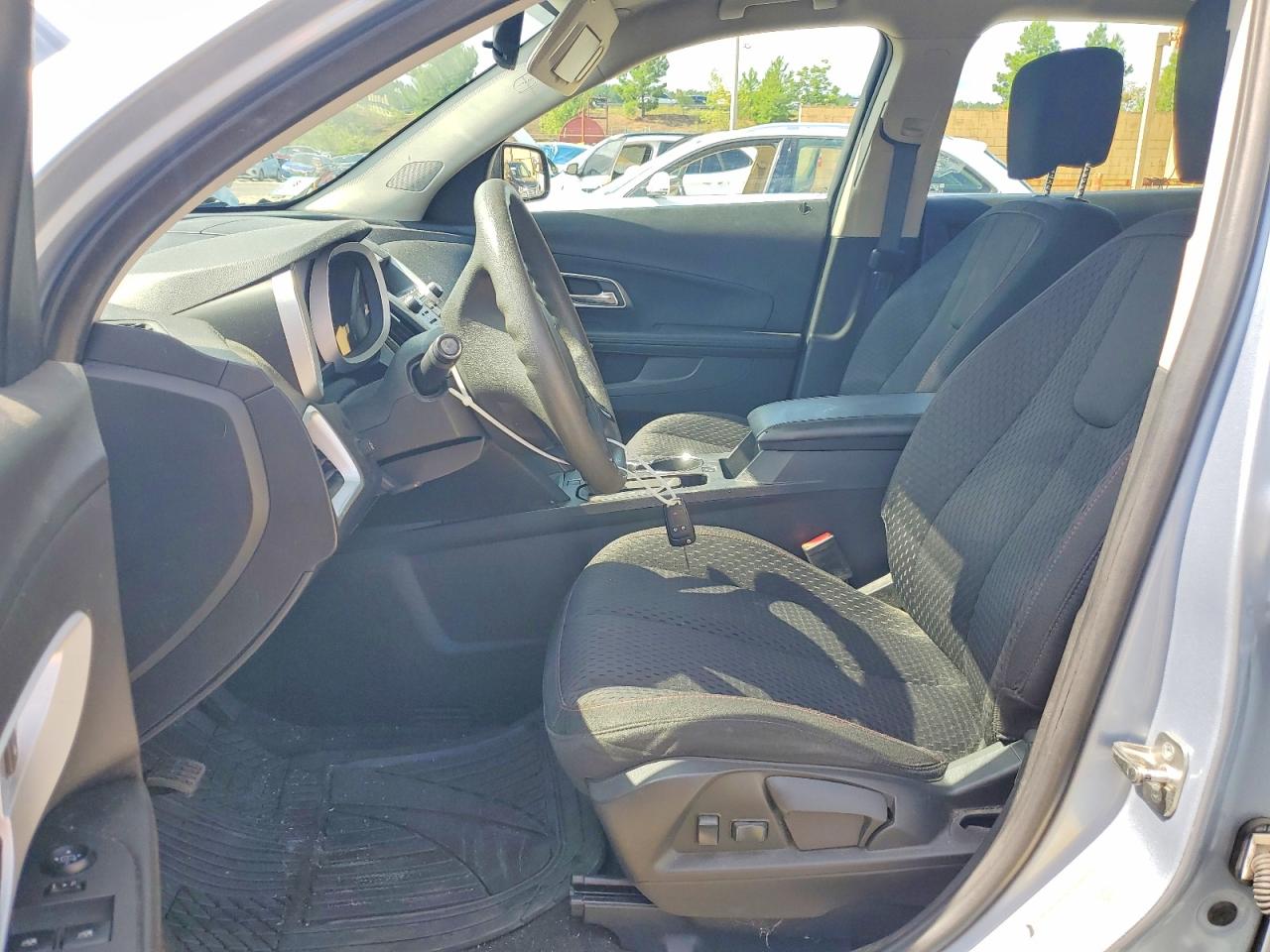2014 Chevrolet Equinox Ls Blue vin: 2GNALAEK5E6211499