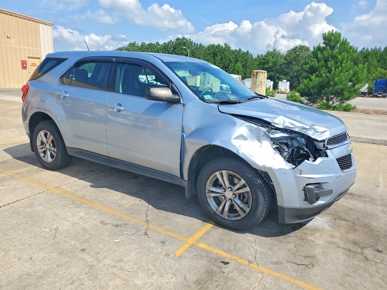 2014 Chevrolet Equinox Ls Blue vin: 2GNALAEK5E6211499