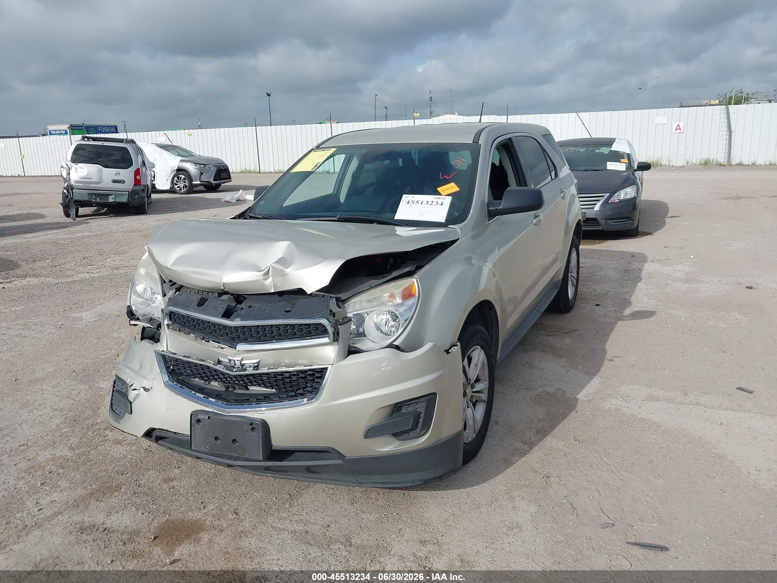 2014 Chevrolet Equinox Ls Champagne vin: 2GNALAEK5E6230568
