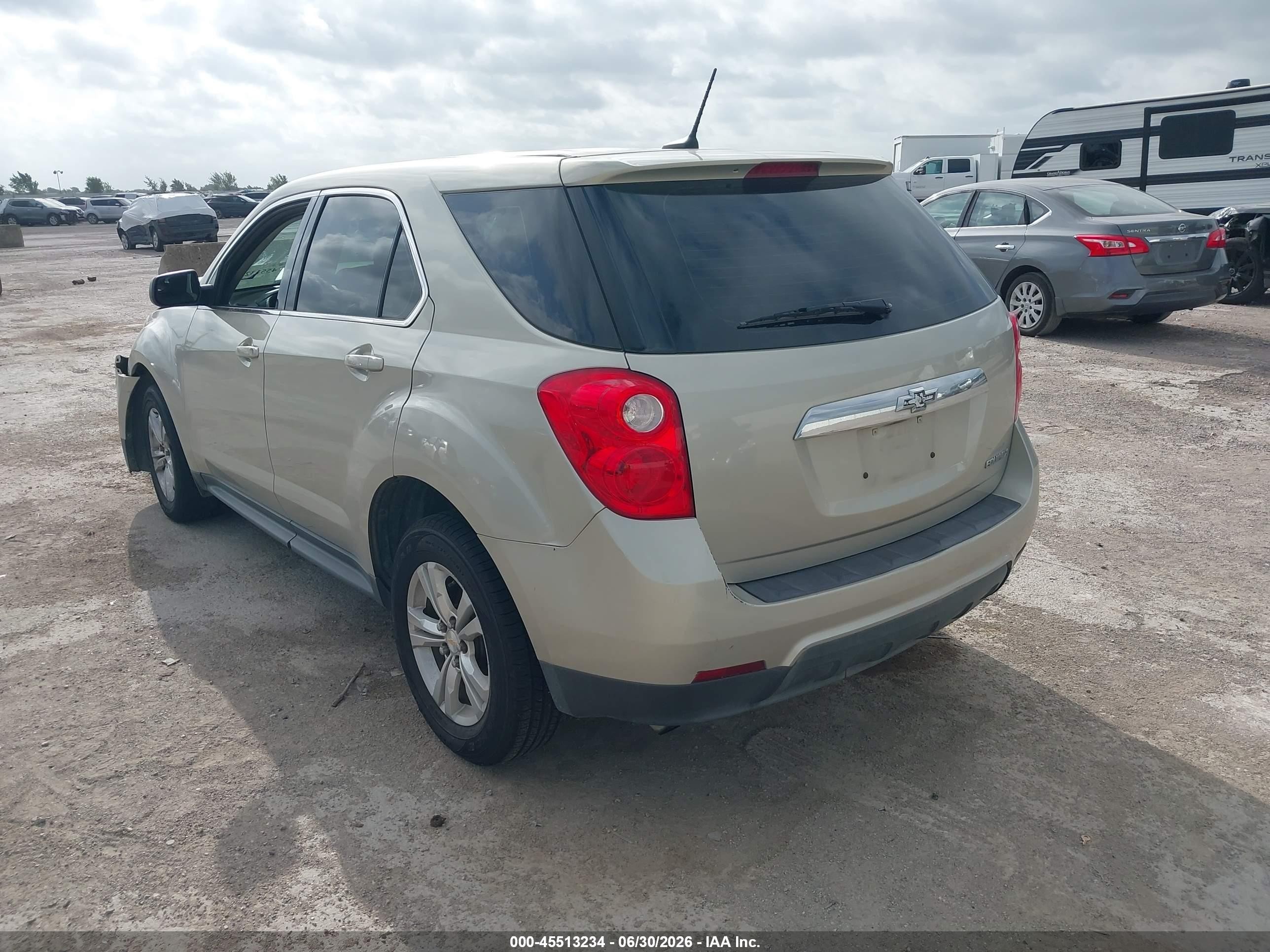 2014 Chevrolet Equinox Ls Champagne vin: 2GNALAEK5E6230568