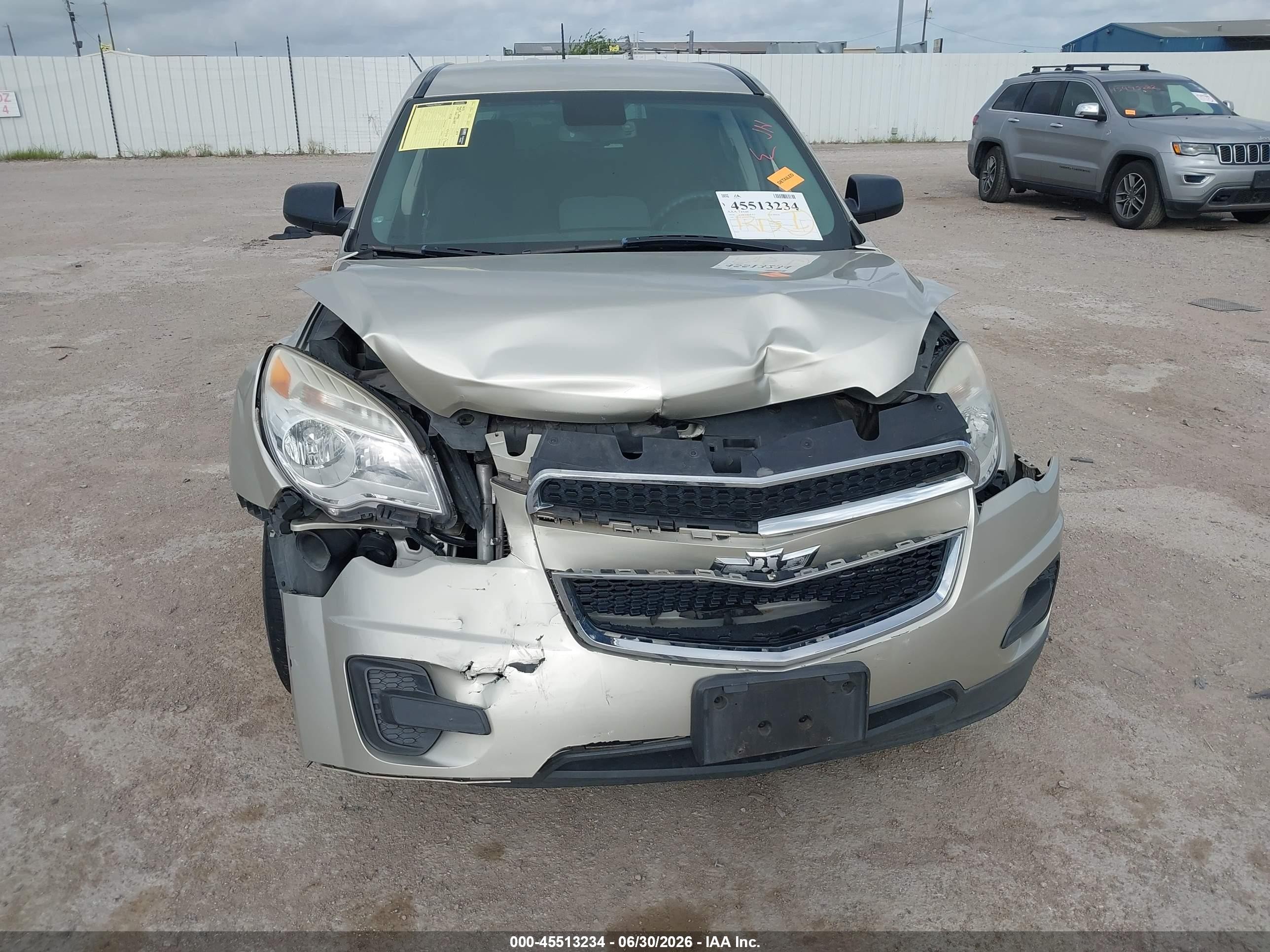 2014 Chevrolet Equinox Ls Champagne vin: 2GNALAEK5E6230568
