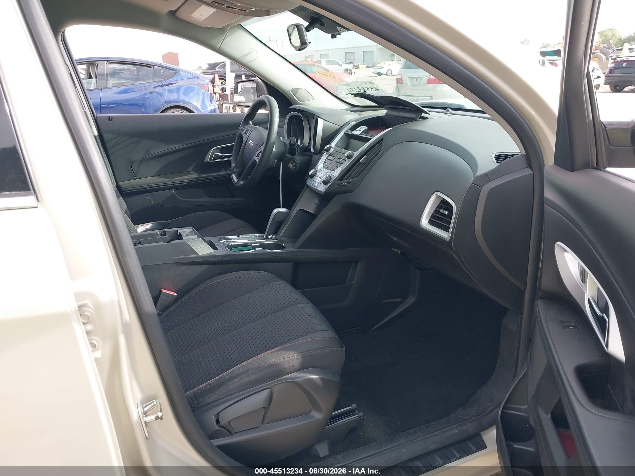 2014 Chevrolet Equinox Ls Champagne vin: 2GNALAEK5E6230568