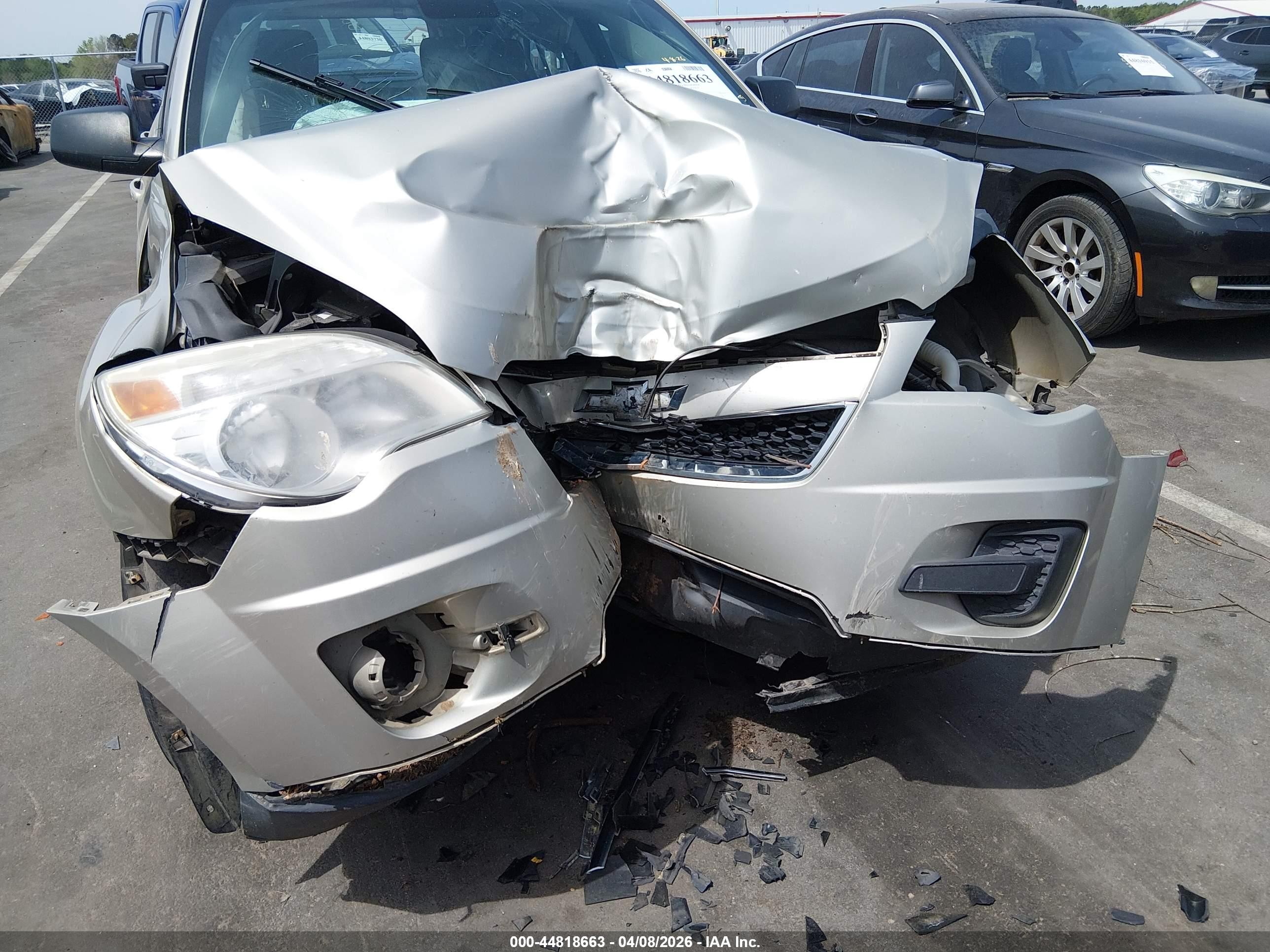 2014 Chevrolet Equinox Ls Champagne vin: 2GNALAEK5E6234586