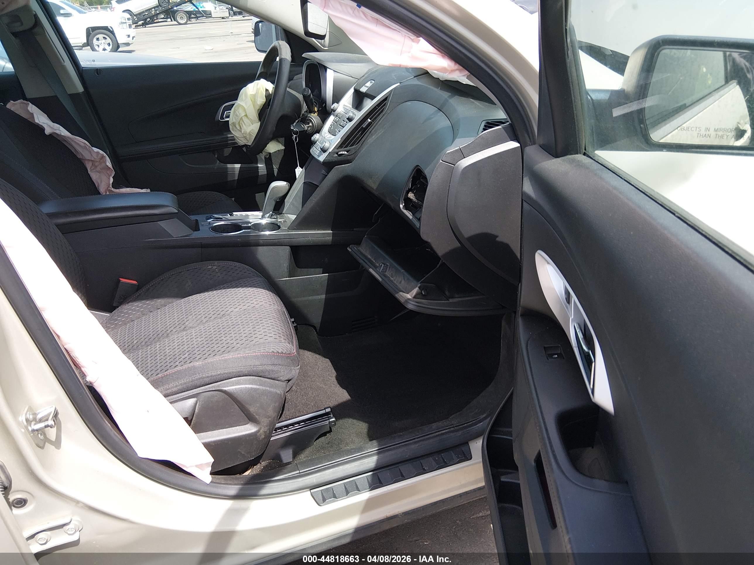 2014 Chevrolet Equinox Ls Champagne vin: 2GNALAEK5E6234586