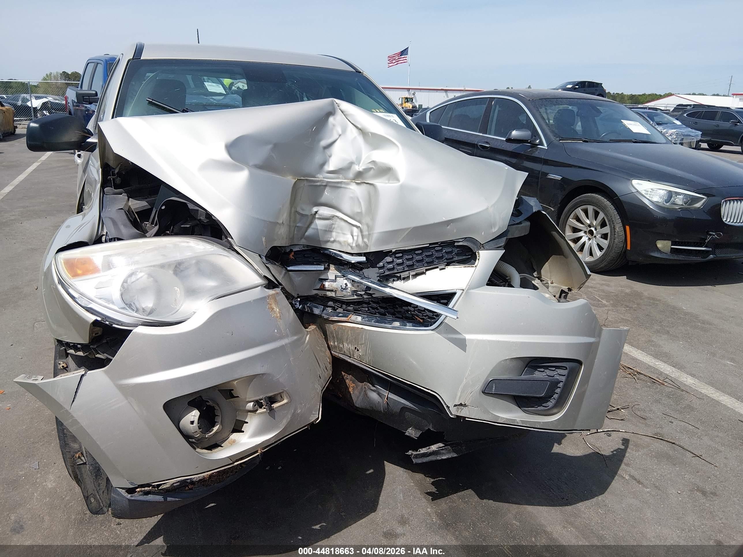 2014 Chevrolet Equinox Ls Champagne vin: 2GNALAEK5E6234586