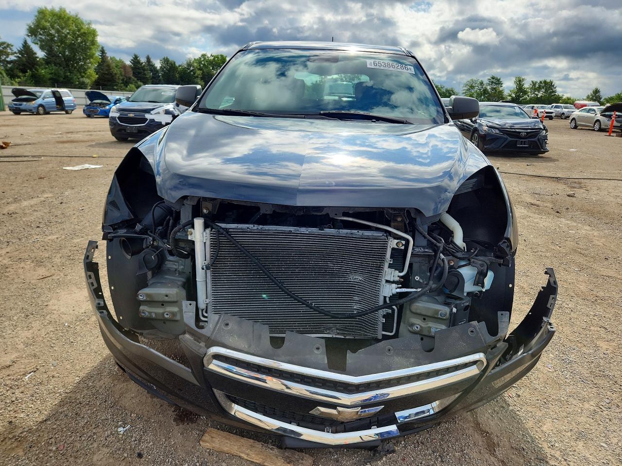 2014 Chevrolet Equinox Ls Серый vin: 2GNALAEK5E6252473
